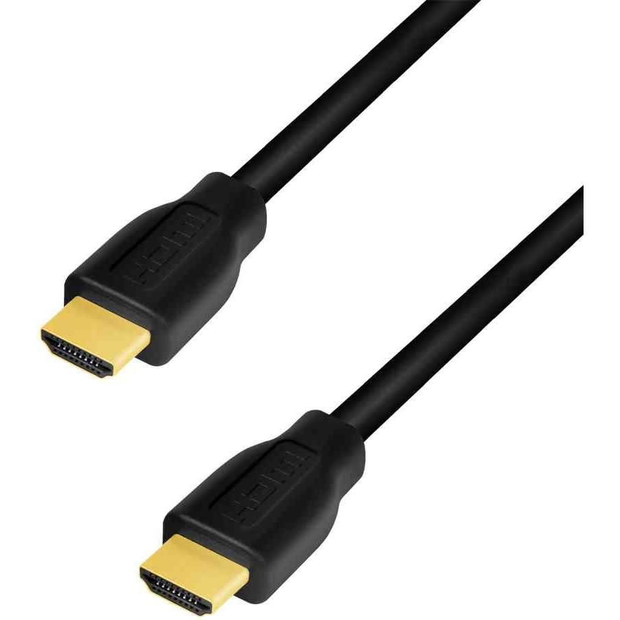 LogiLink HDMI 2.0 Cable, 2m, Male A to Male A
