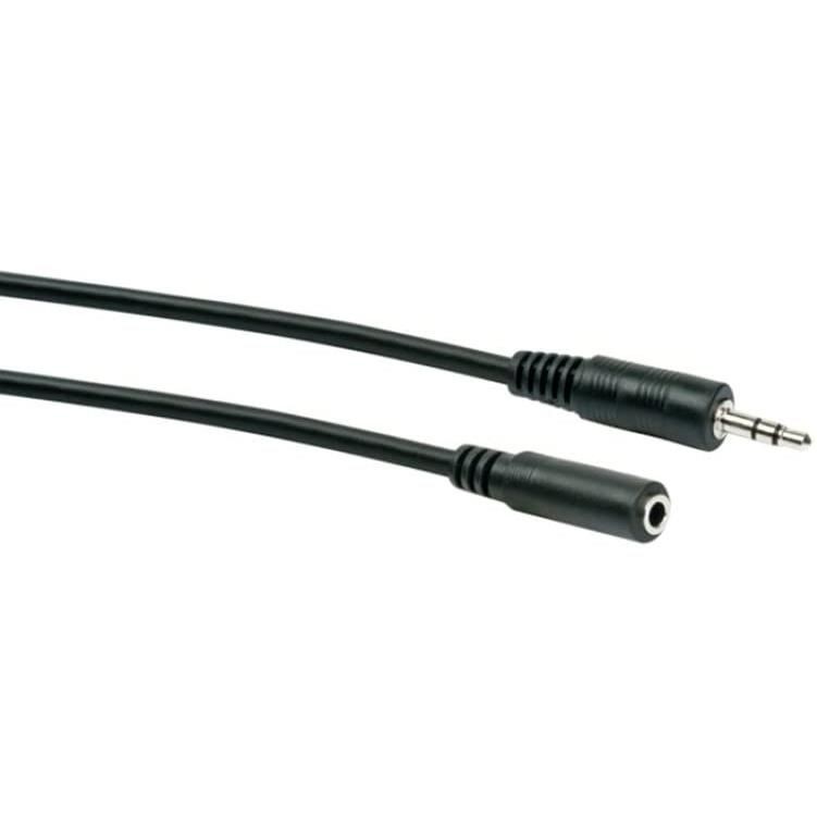 Schwaiger Audio Cable Extension 5m 3.5mm Black