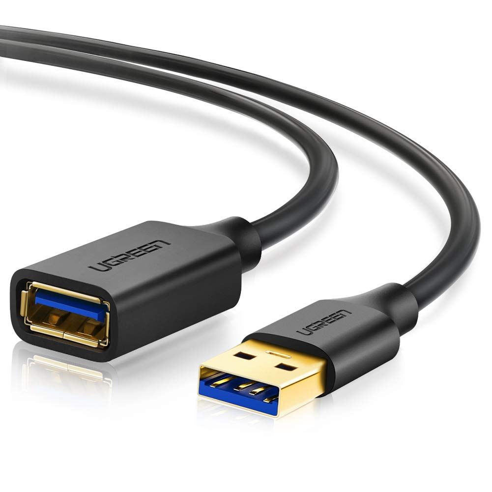 Cable de extensión USB Ugreen - 2m, Negro