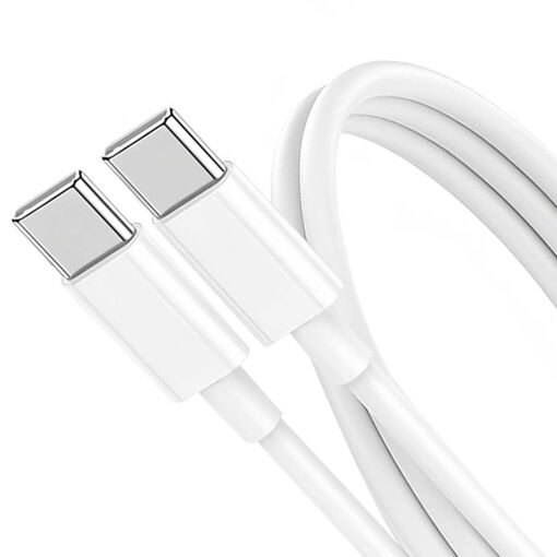 Grab 'N Go 3A Charging and Sync USB-C to USB-C Cable 60W 1m