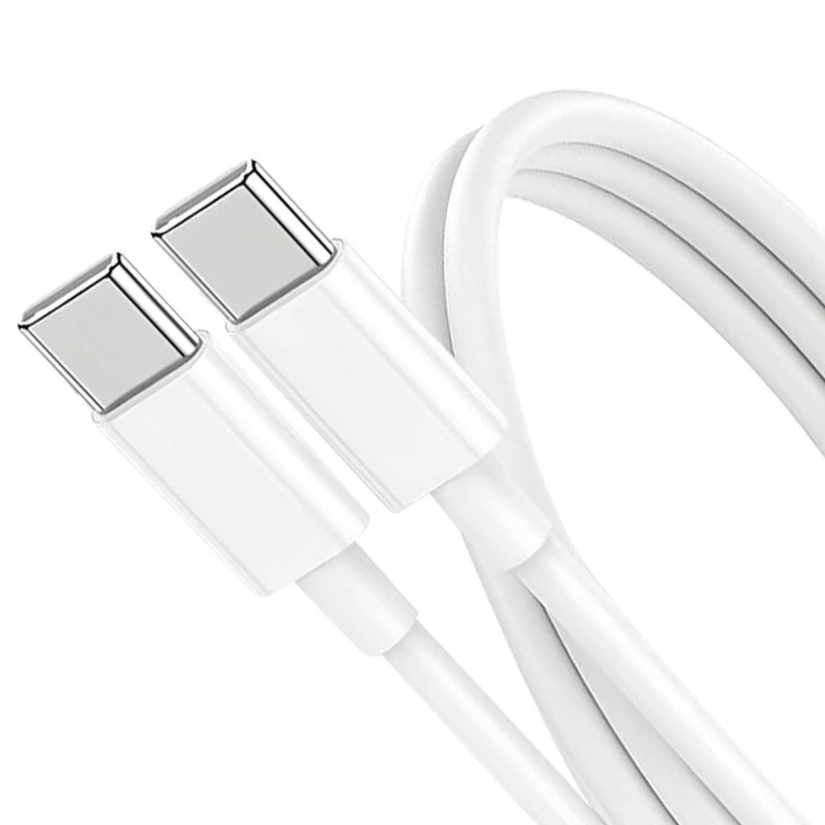 Grab 'N Go 3A Charging and Sync USB-C to USB-C Cable 60W 1m