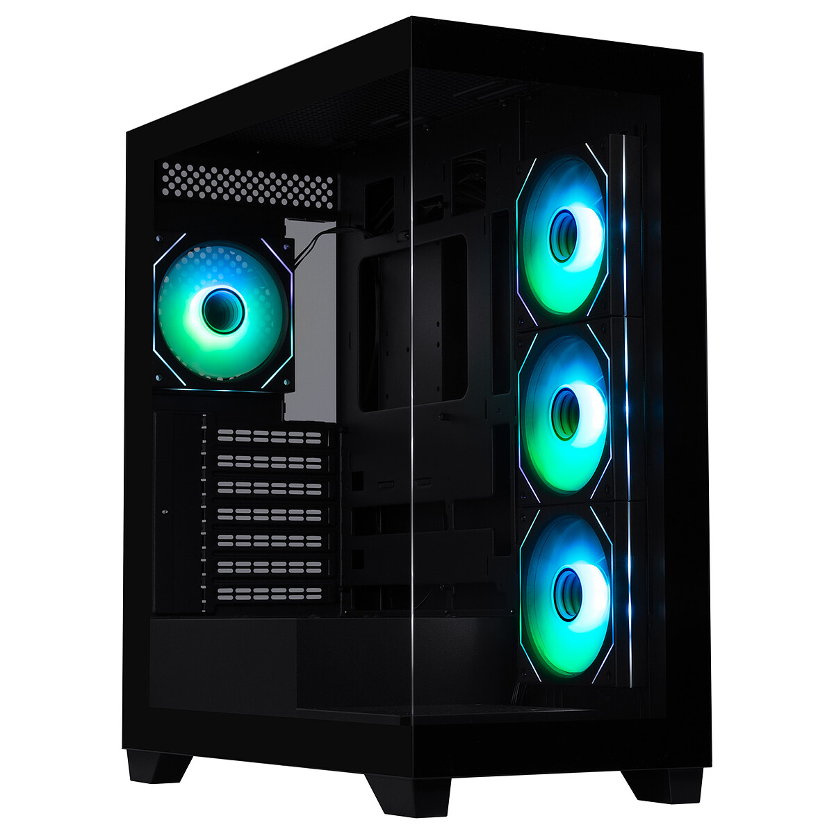 BitFenix Ceto Premium Edition (Noir)