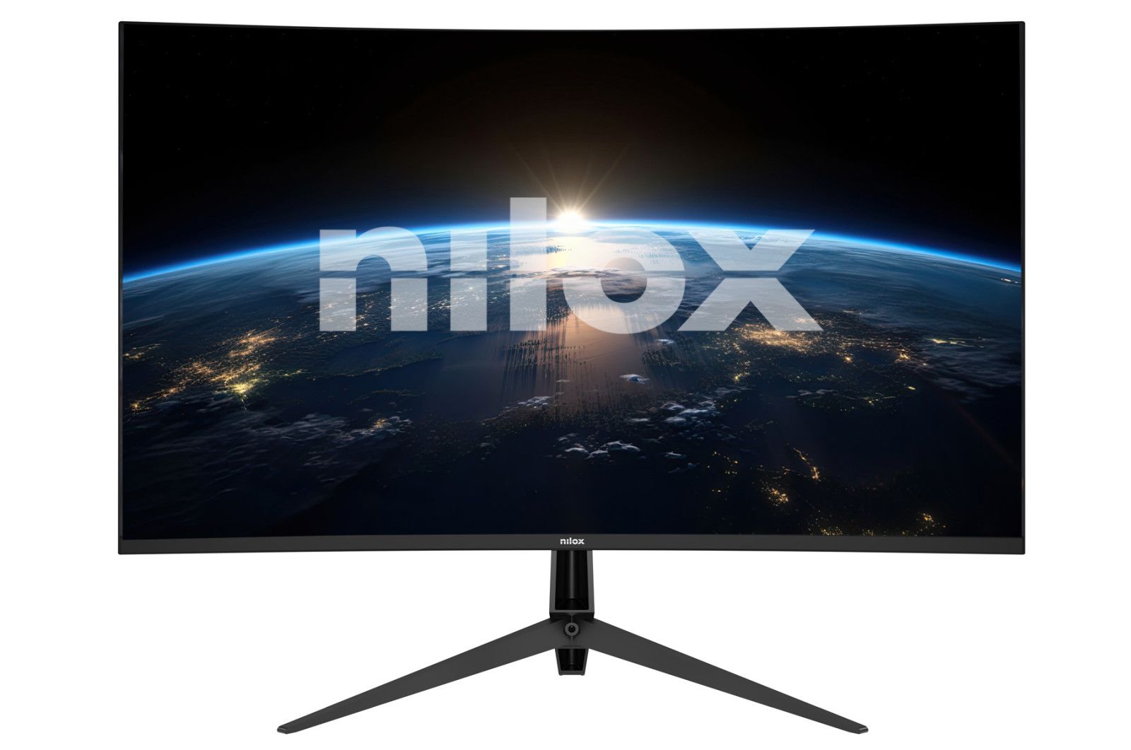 Nilox NXM27CV28001 27" Full HD LED Monitor, Black