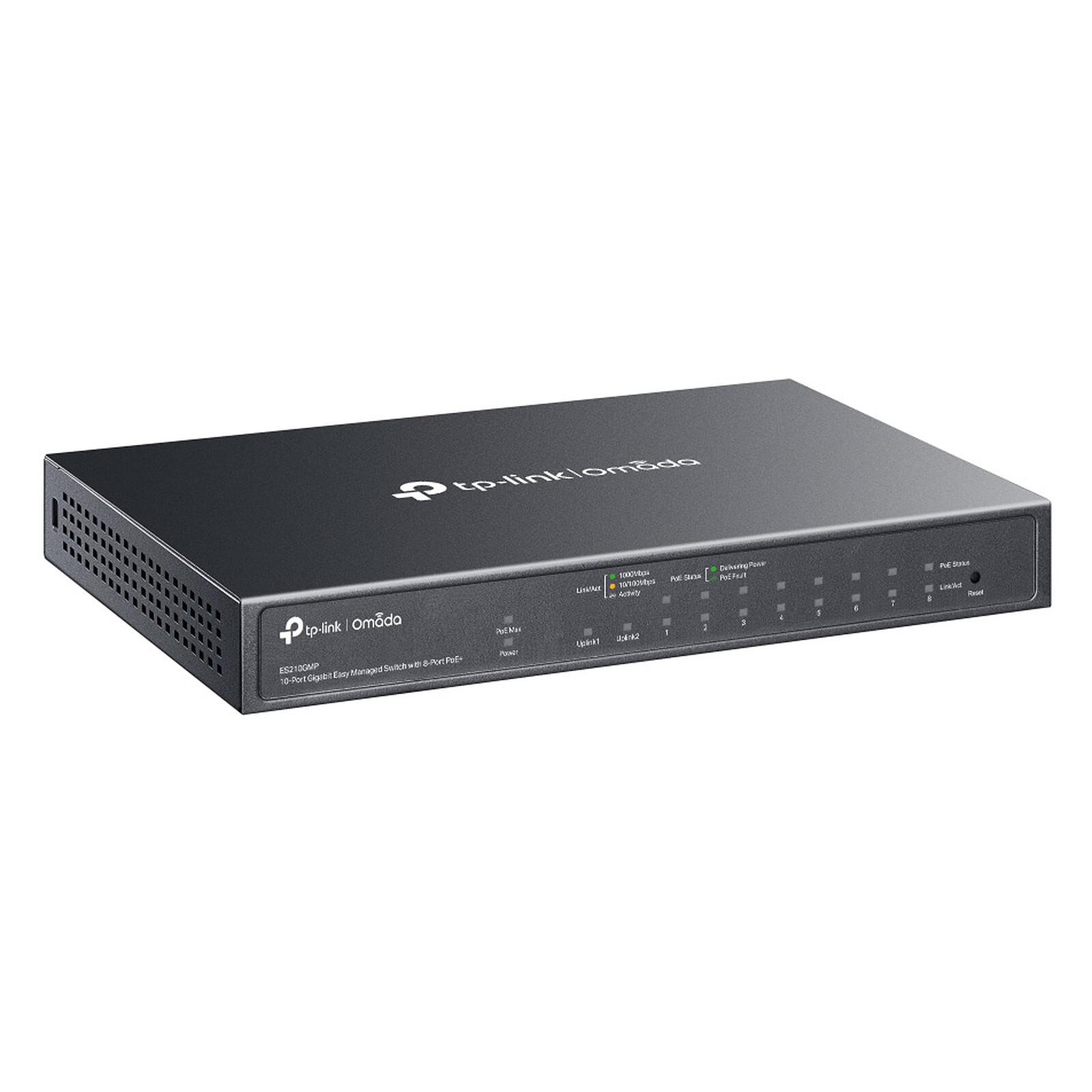 TP-LINK 9-Port Gigabit Switch (ES210GMP)