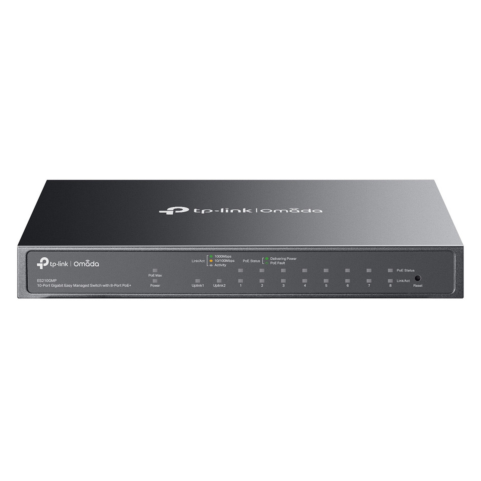 TP-LINK 9-Port Gigabit Switch (ES210GMP)