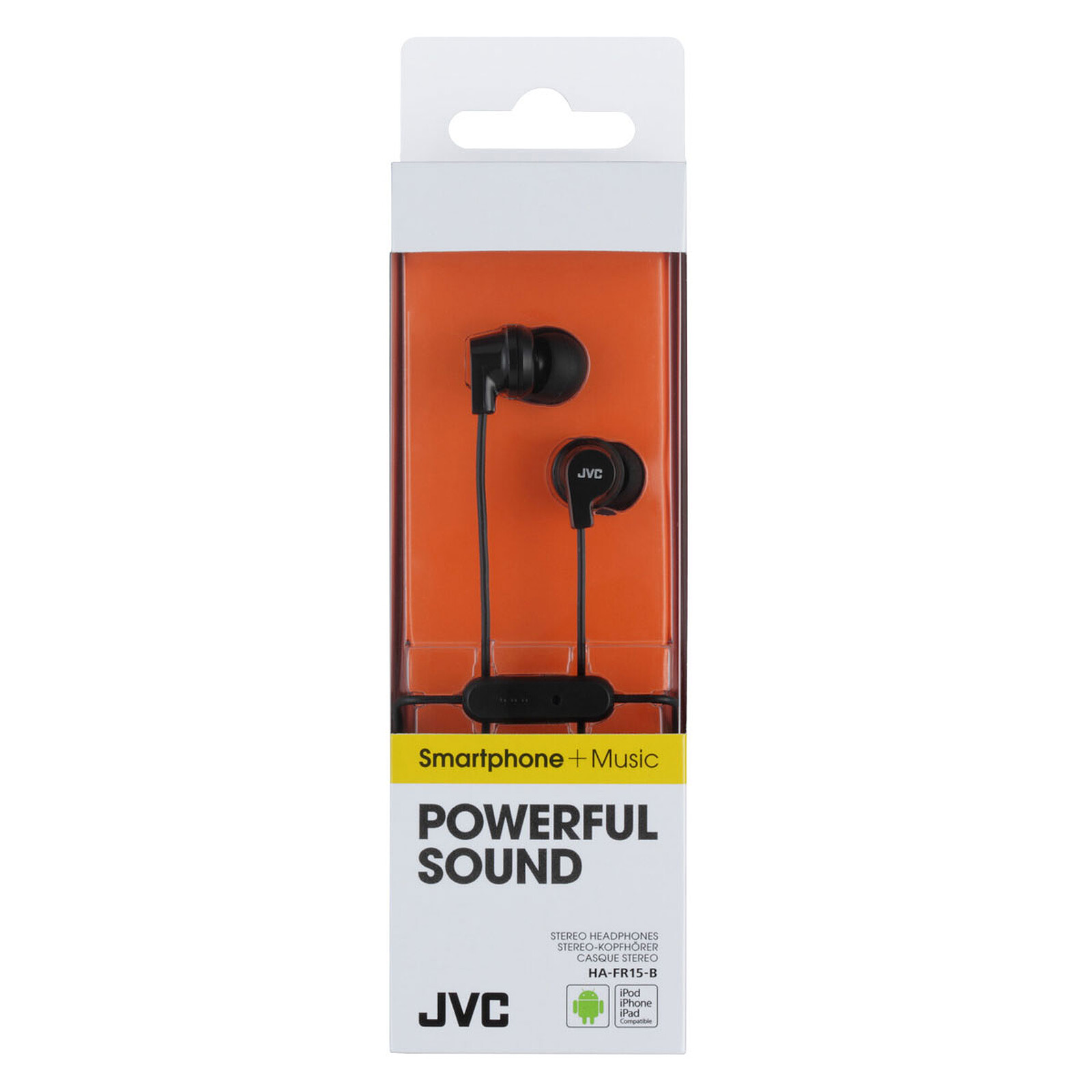 JVC HA-FR15 Black