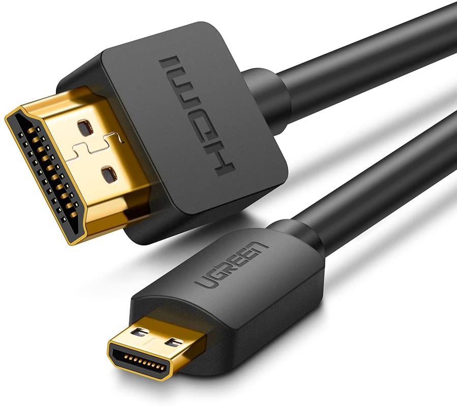 UGREEN Micro HDMI to HDMI Cable 3m