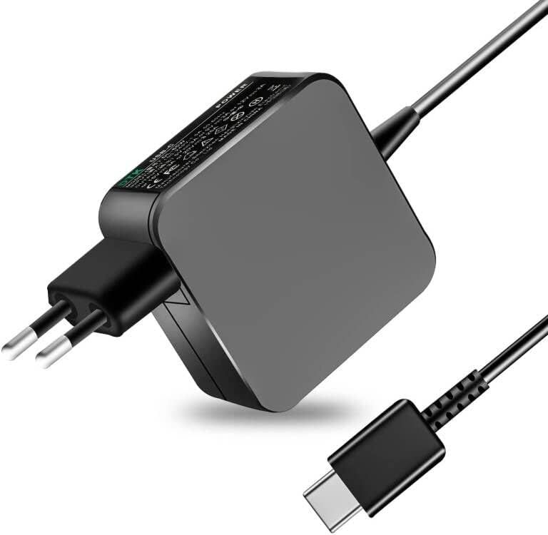 Cargador portátil Lenovo 19V 65W USB-C