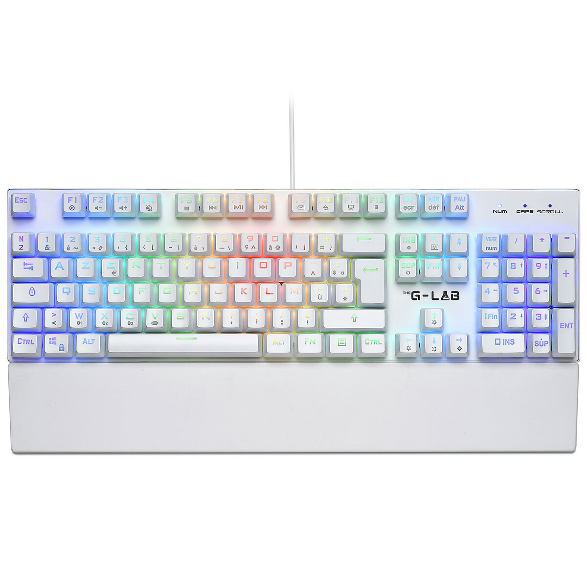 The G-Lab KEYZ Rubidium (Blanc)