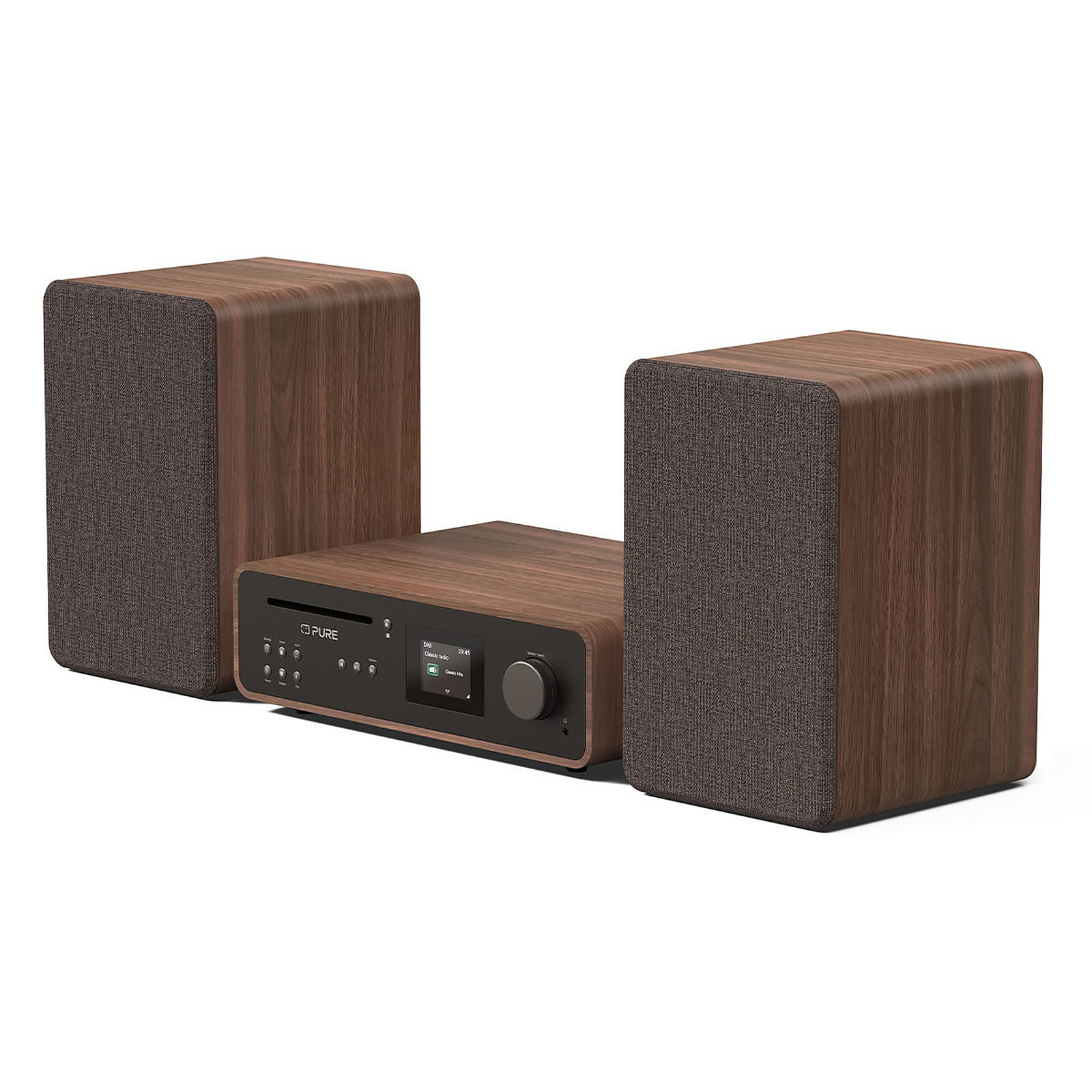 Pure Classic Stereo Café/Nuceo