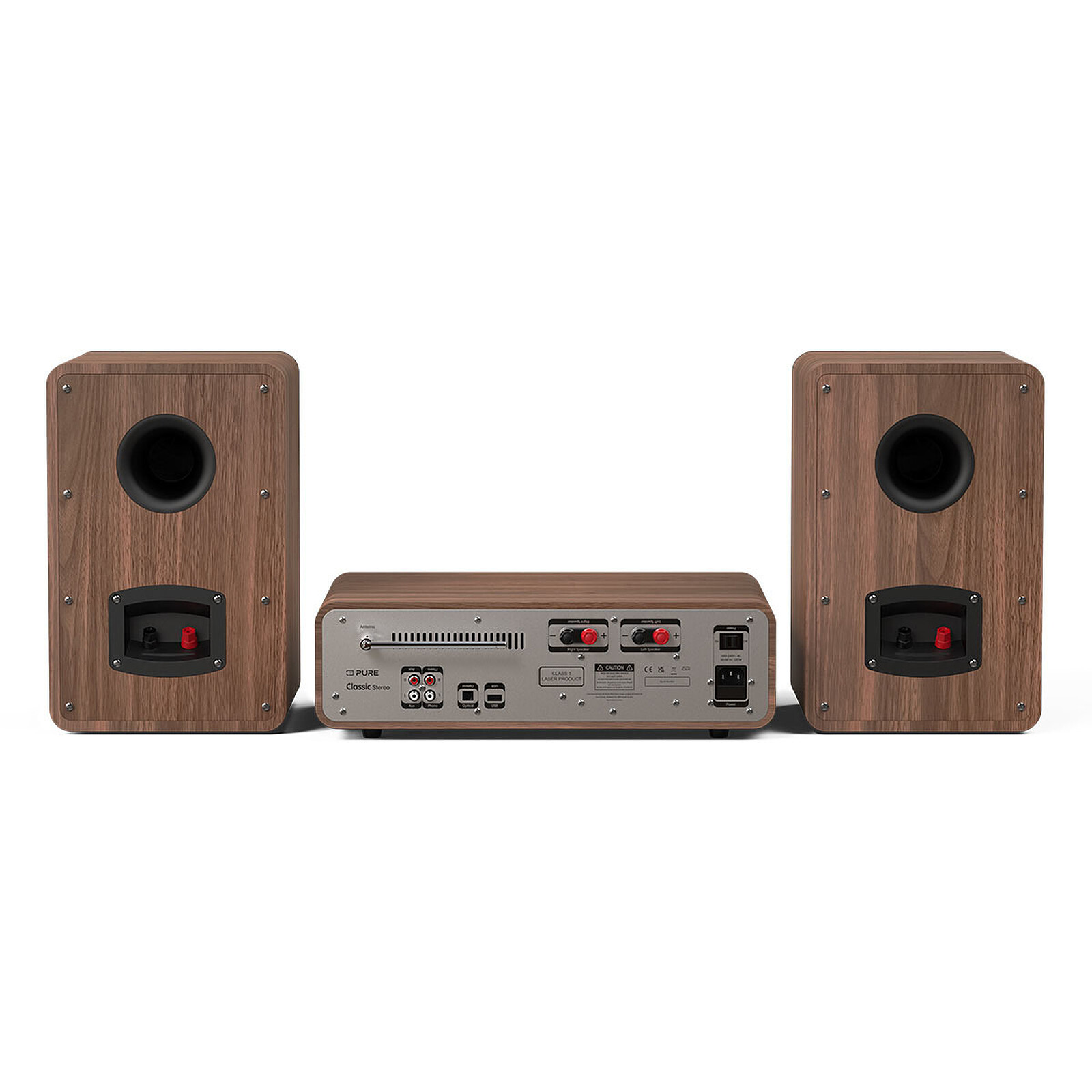 Pure Classic Stereo Café/Nuceo