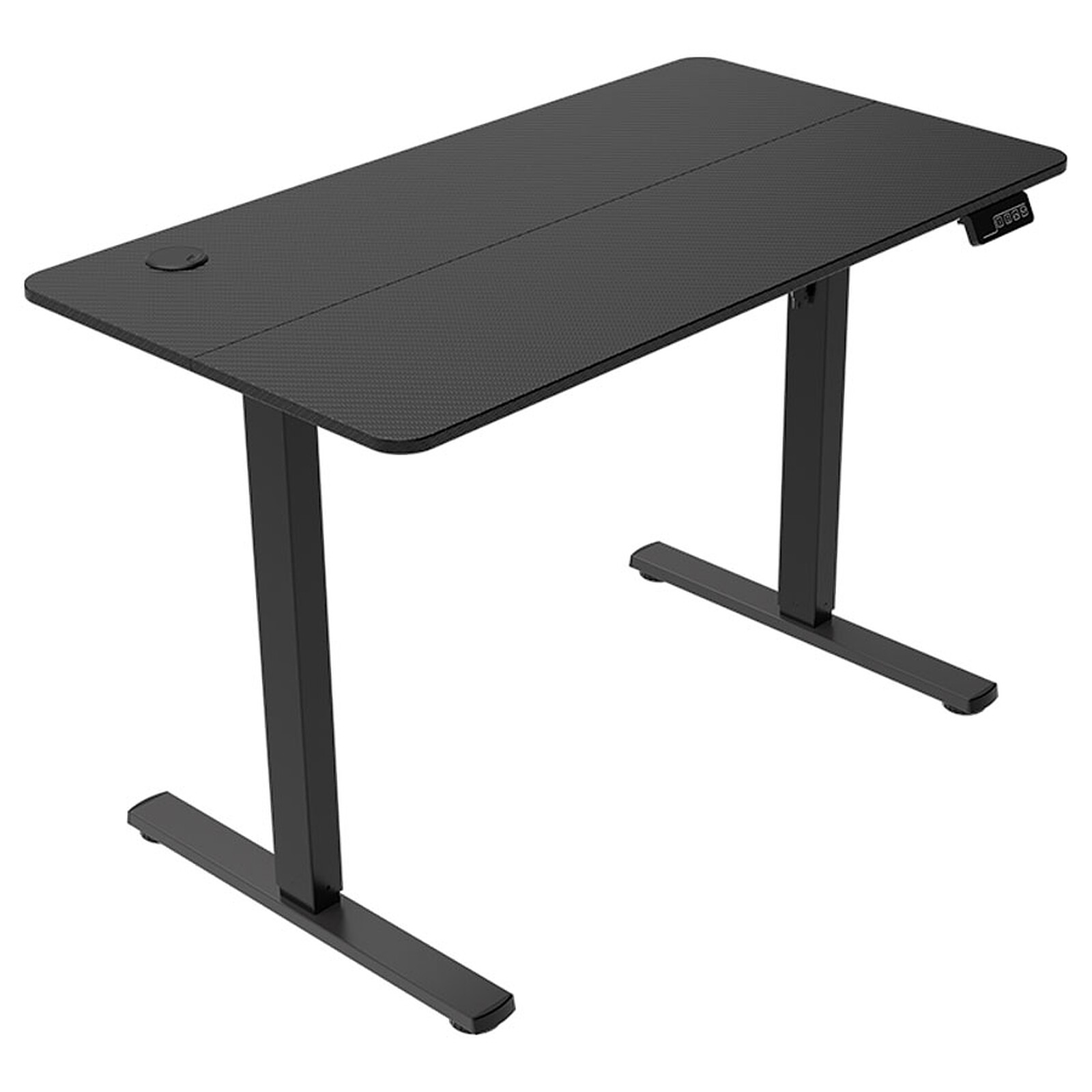 Mars Gaming MGD-ERGOPRO Desk (Black)
