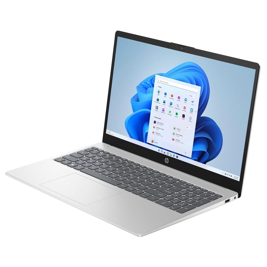 HP 15-fc0150nf Laptop - 15.6" Ryzen 5 7520U, 16GB RAM, 1TB SSD, Silver