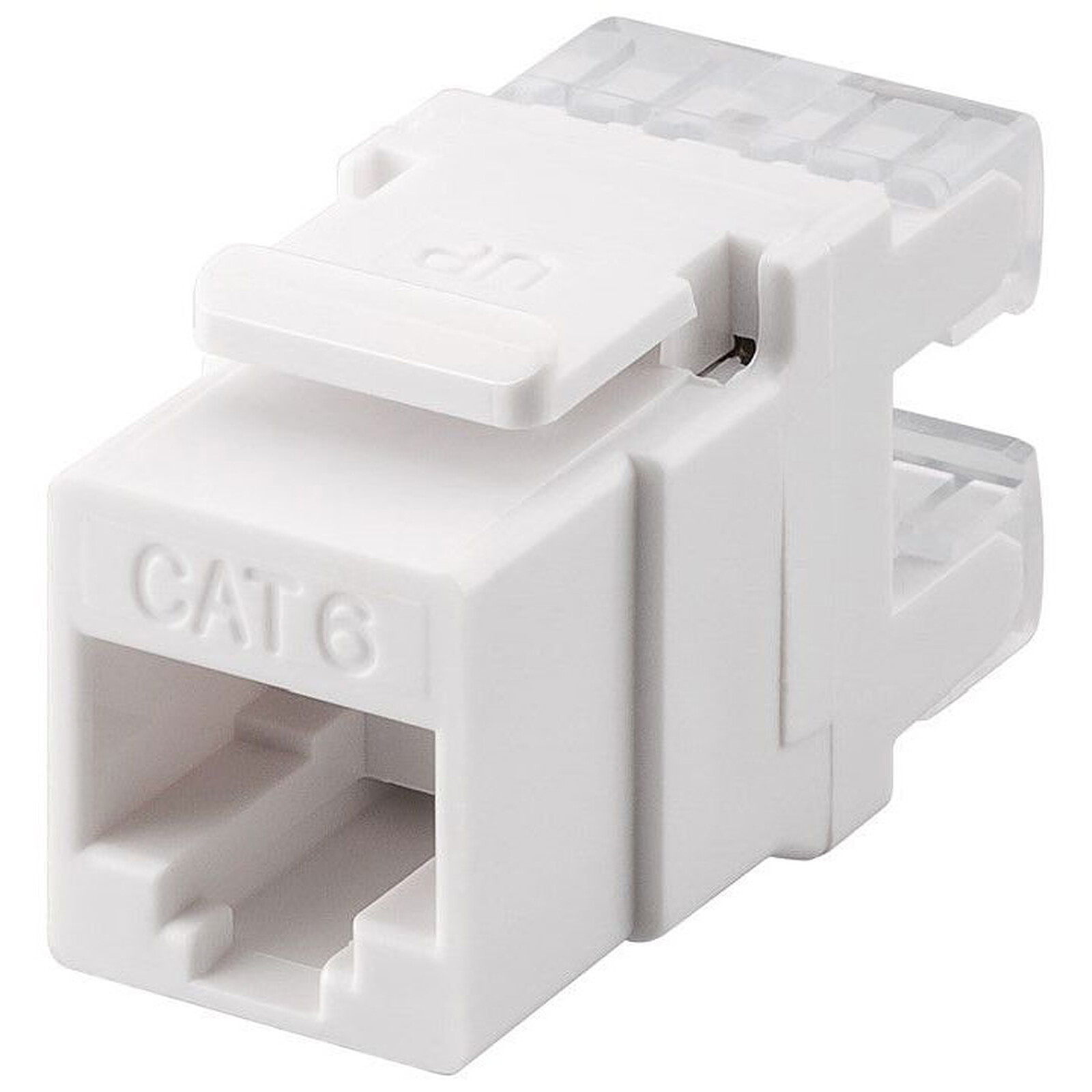Goobay RJ45 Keystone Category 5e UTP socket