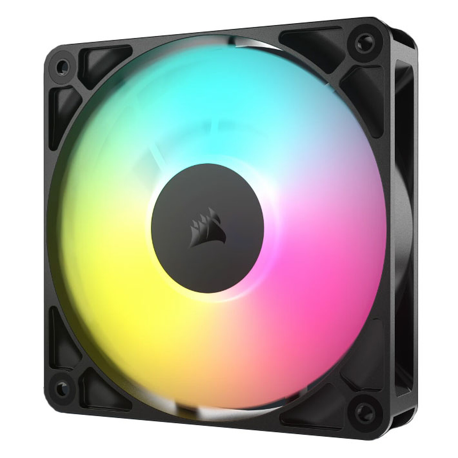 Ventilador Corsair RS120 ARGB Negro