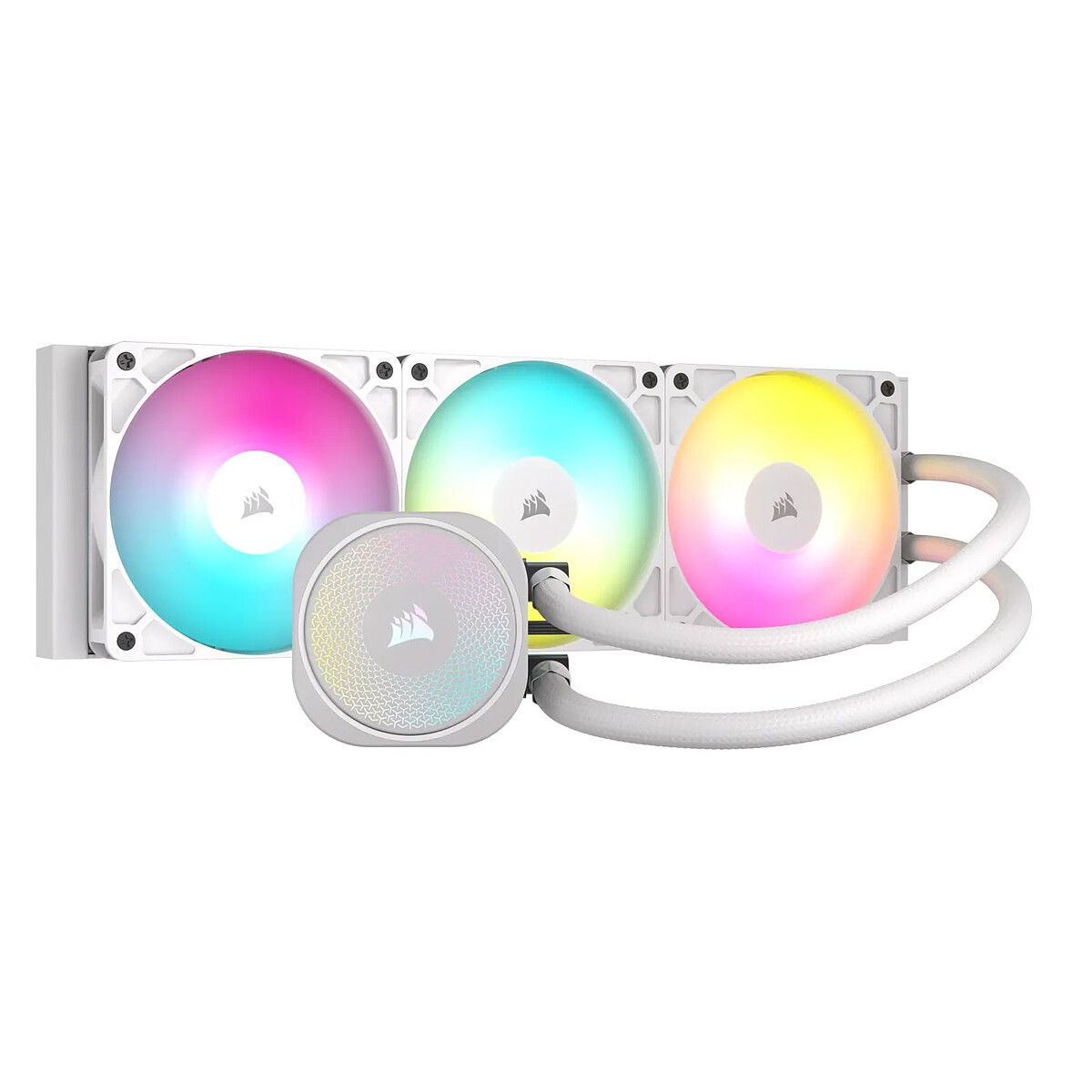 Corsair Nautilus 360 RS ARGB (Blanc)