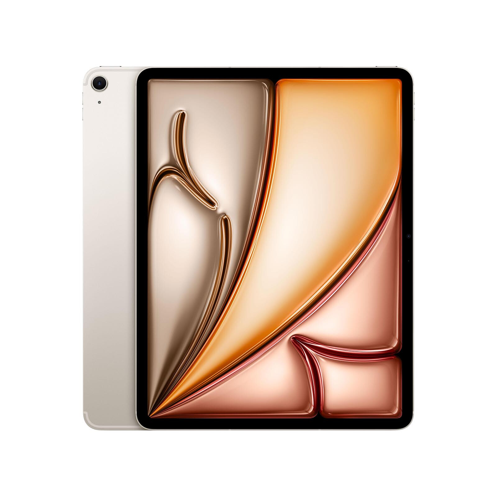 Apple iPad Air M2 13in (2024) Wi-Fi + Cellular 256GB Lumière Stellaire