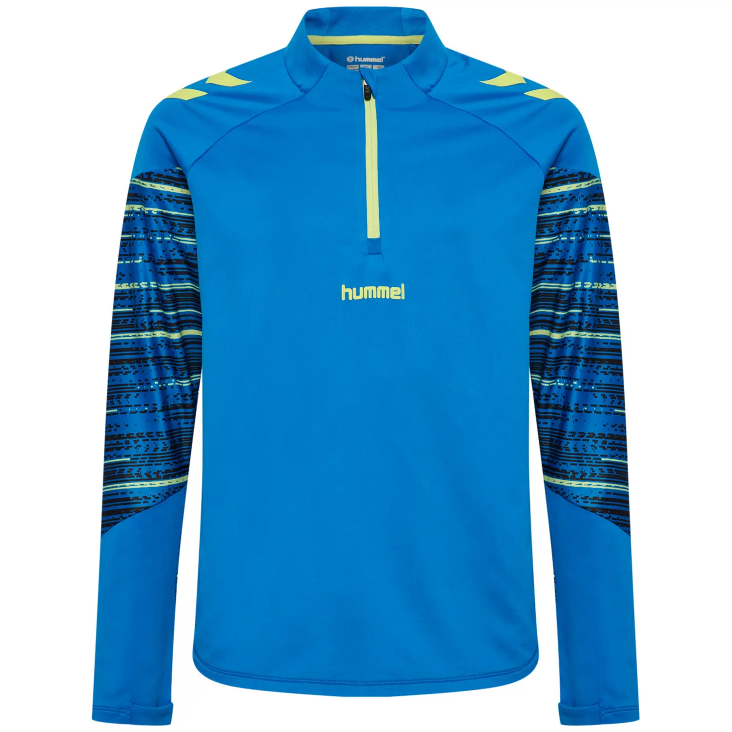 Hummel Blaze Pro Half-Zip Training Jersey for Kids