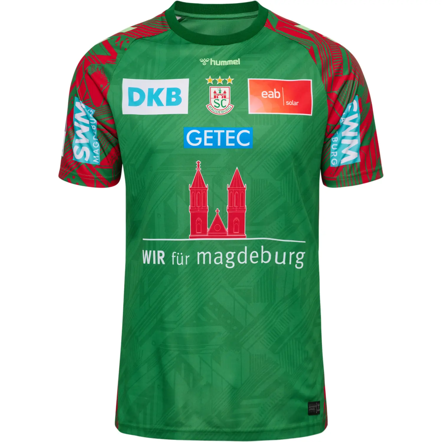 Hummel 1. FC Magdeburg Home Shirt 2025/26
