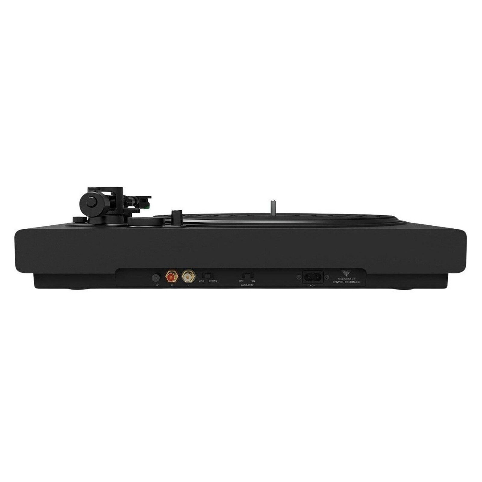 Victrola Hi-Res Onyx VPT-1500-BLK Black