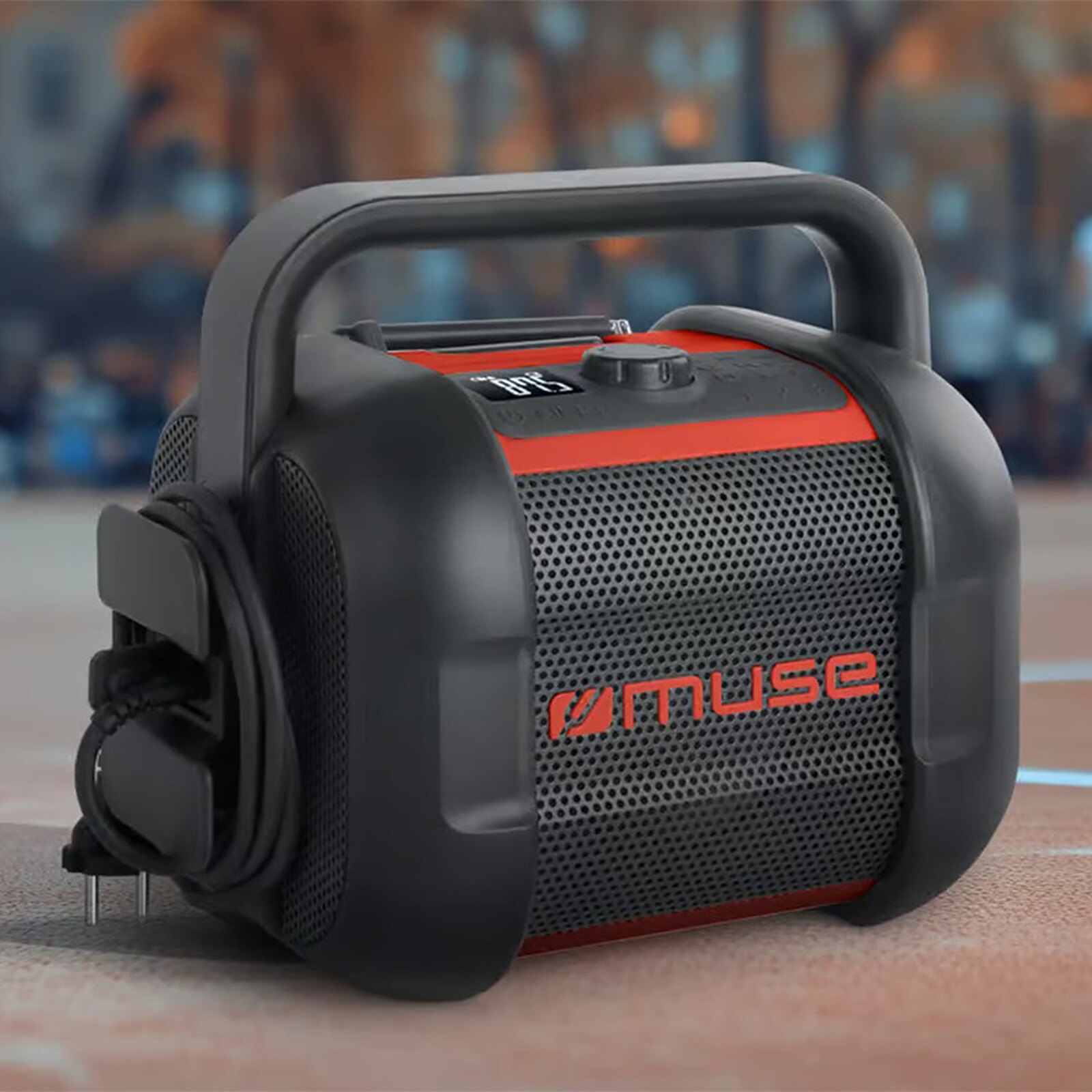 Muse M-968 BTR Red