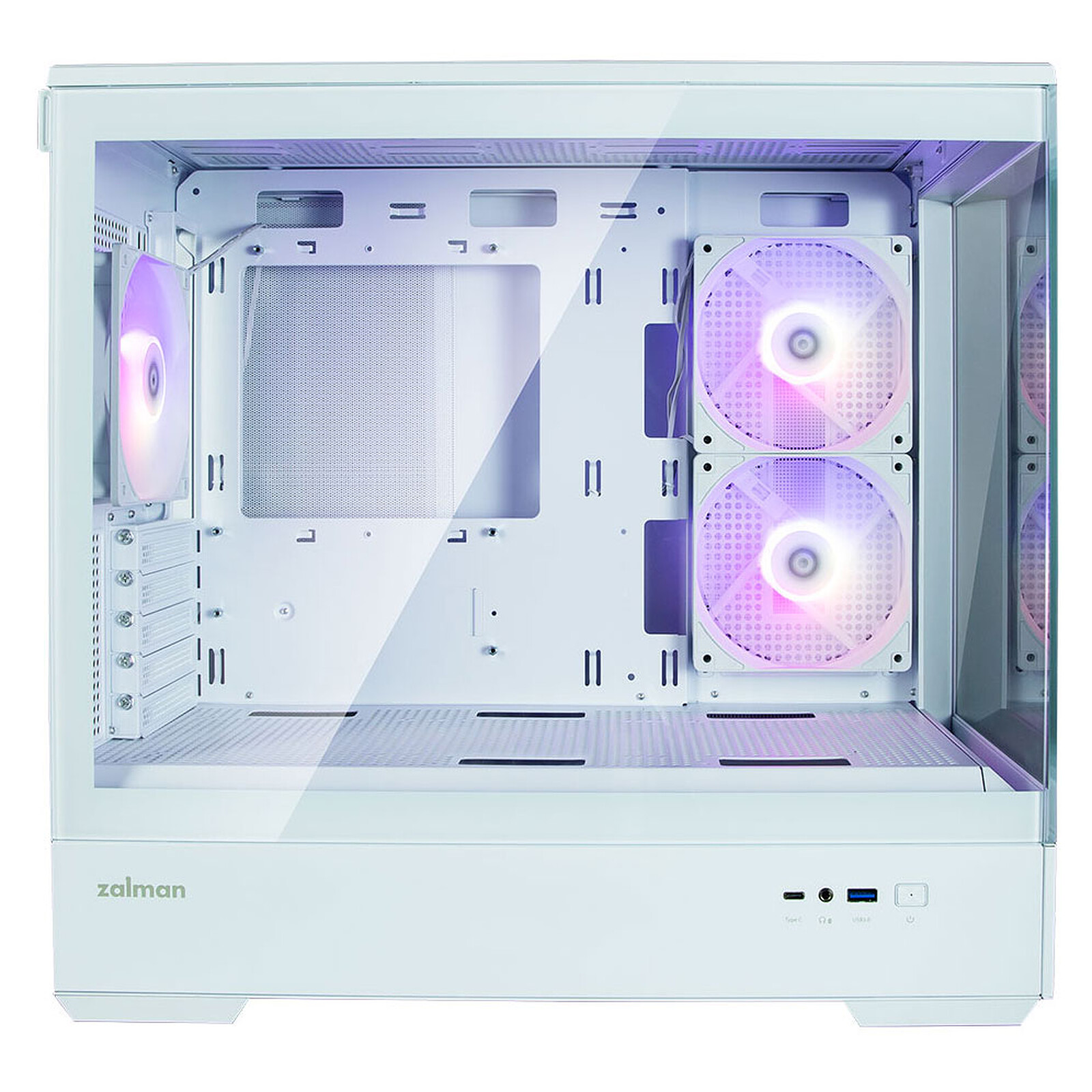 Zalman P30 V2 (White)