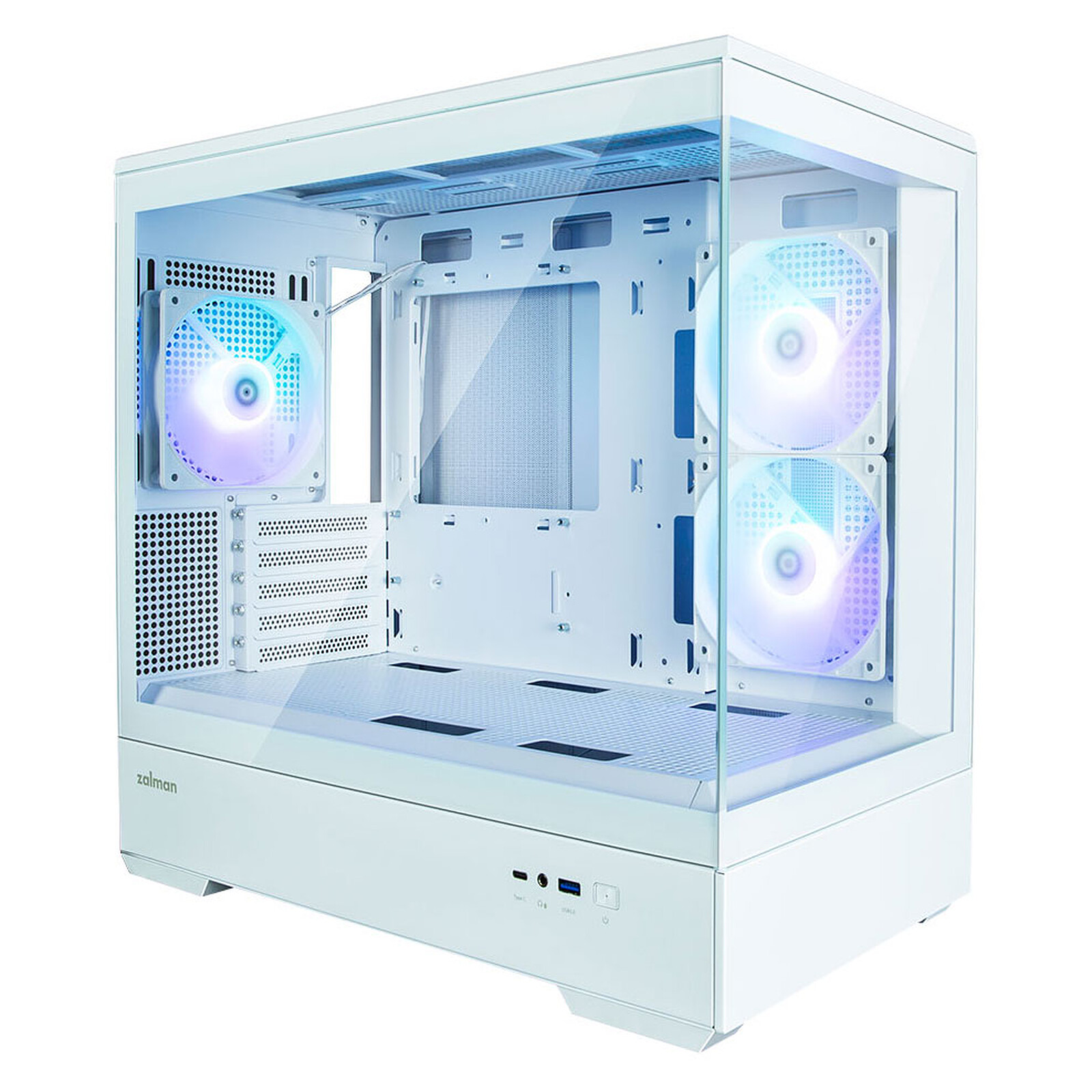 Zalman P30 V2 (White)