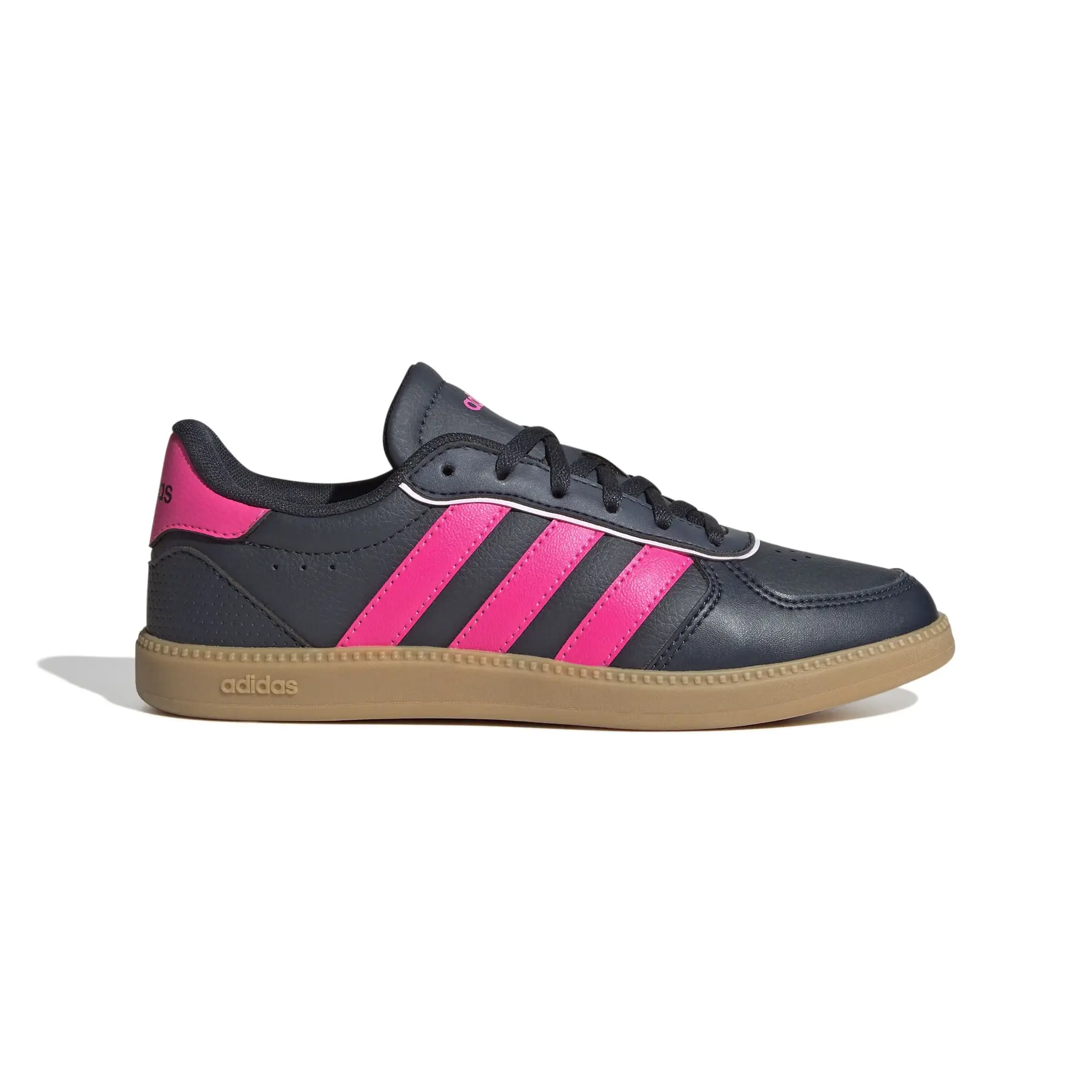 Adidas Breaknet Baskets (Junior, Synthetic Upper, Textile Lining)
