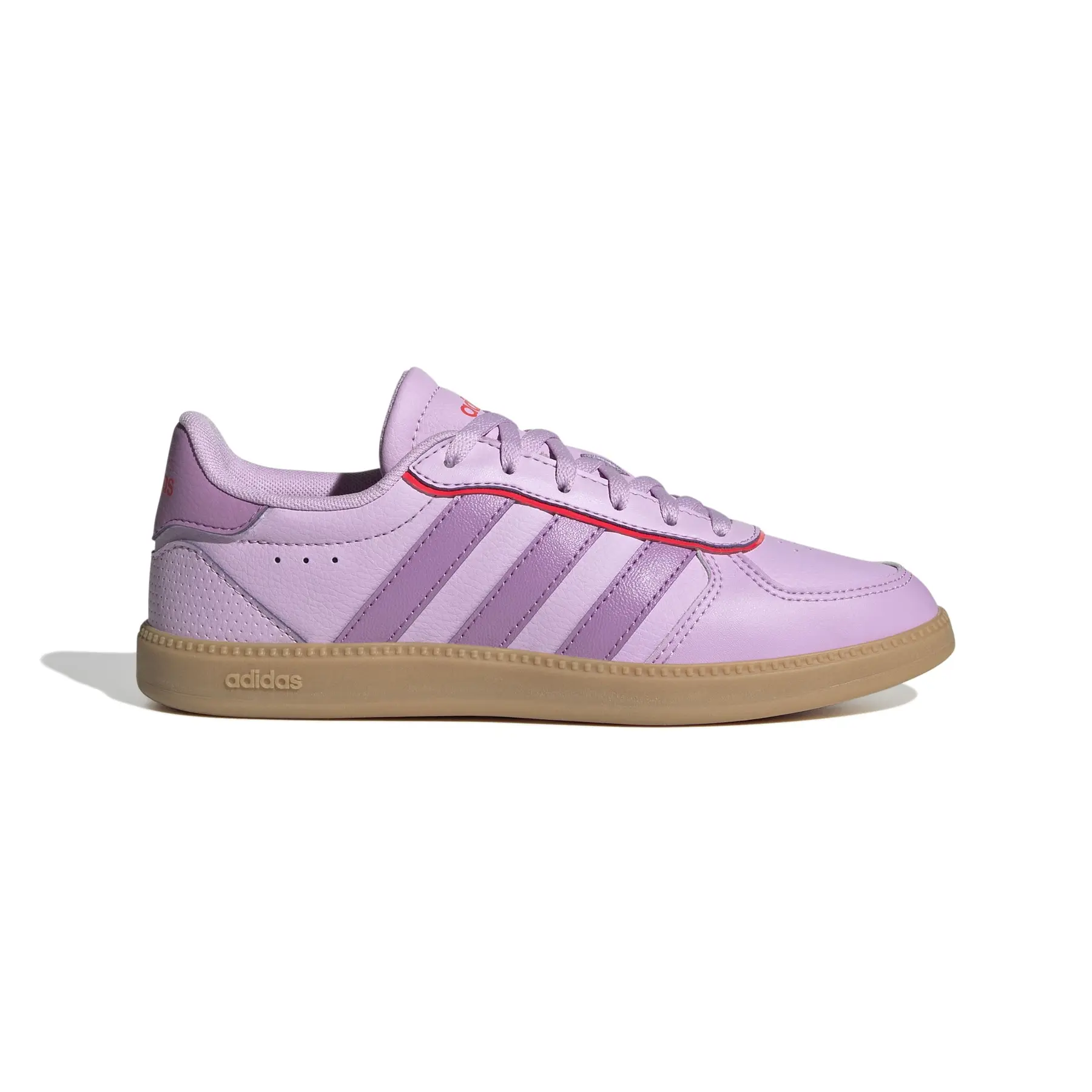 Adidas Breaknet Baskets (Junior, Synthetic Upper, Textile Lining)