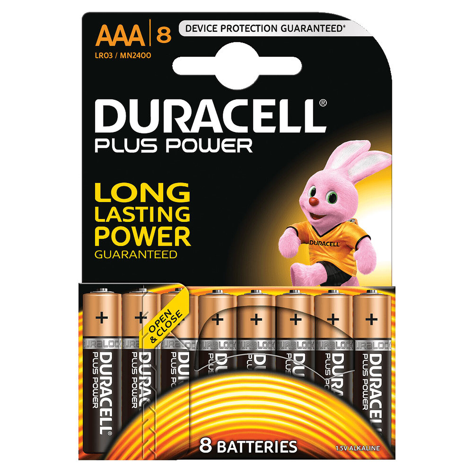 Duracell Plus Power AAA (set of 8)