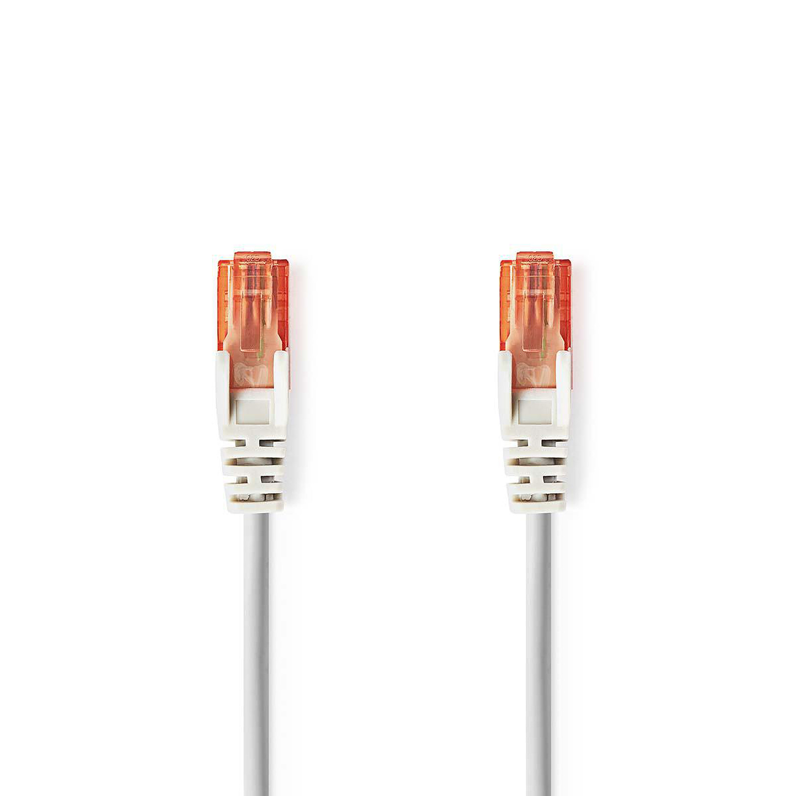 Nedis RJ45 cable category 6 U/UTP 1.5 m (Grey)
