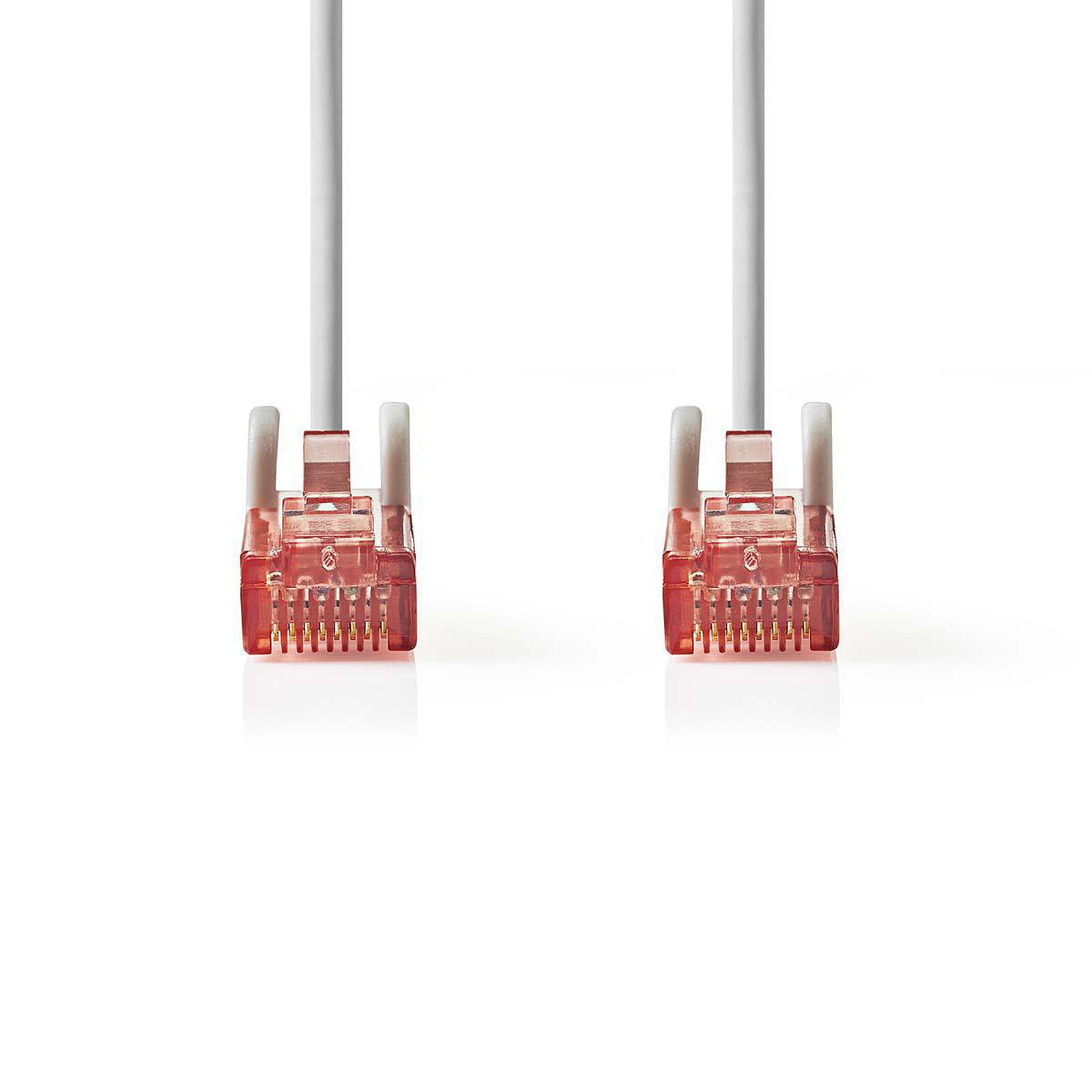 Nedis RJ45 cable category 6 U/UTP 1.5 m (Grey)