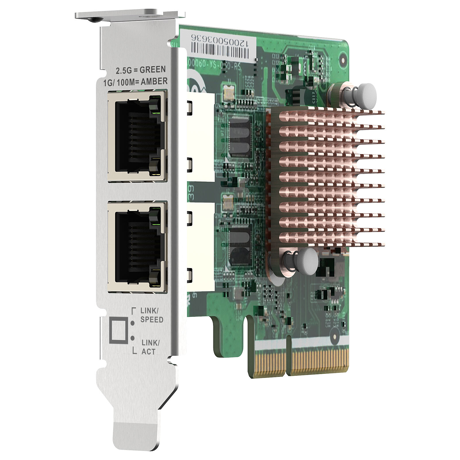 QNAP QXG-2G2T-I225