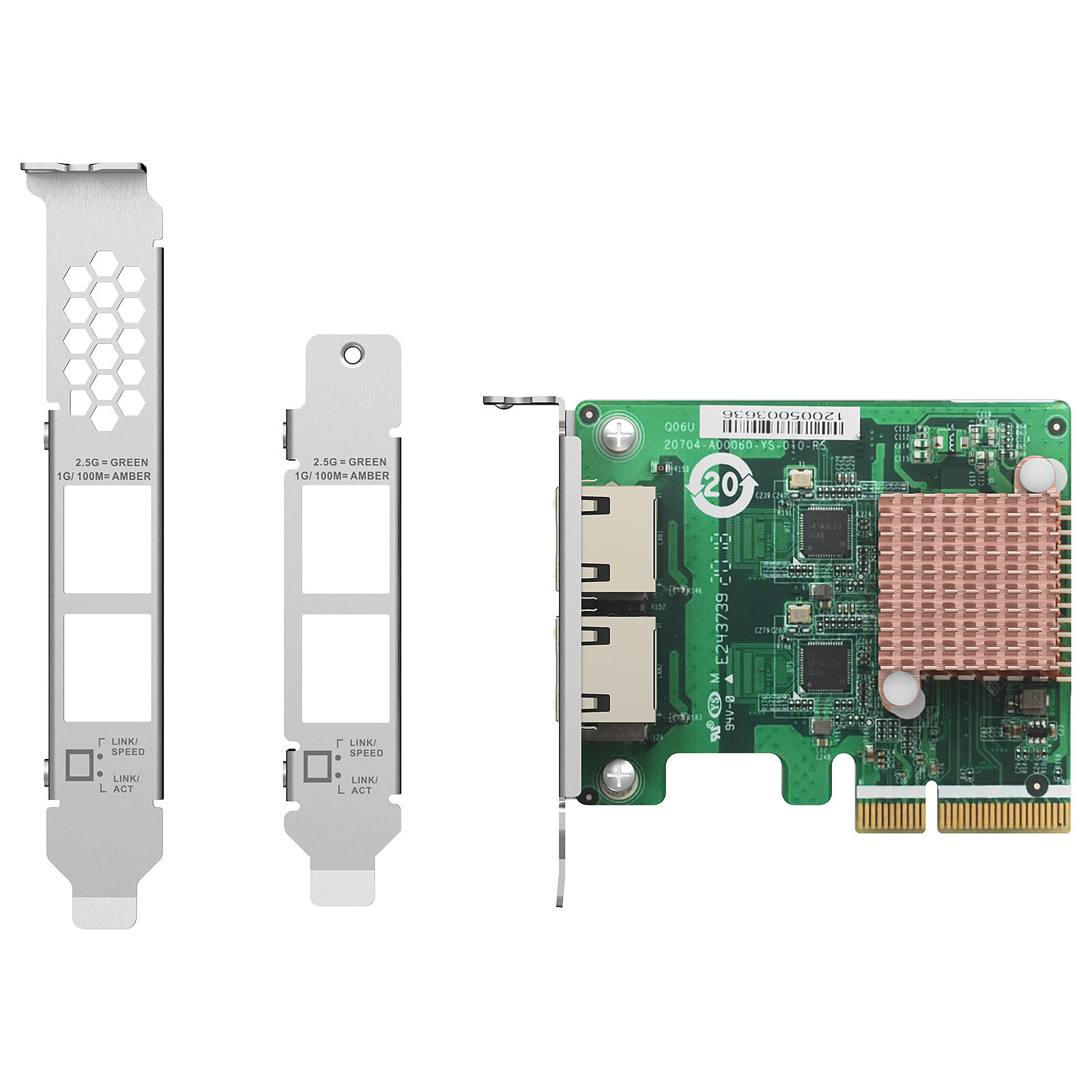 QNAP QXG-2G2T-I225