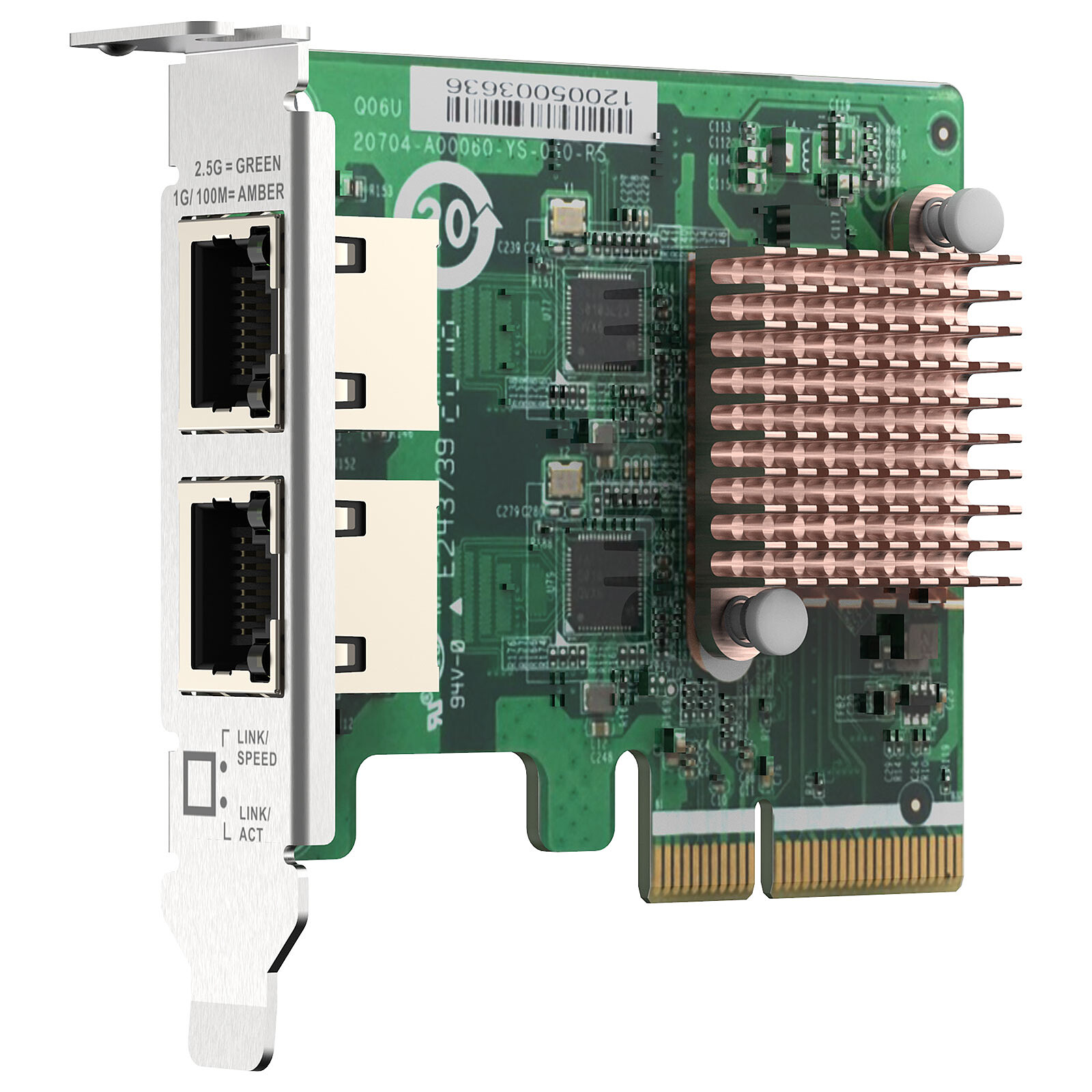 QNAP QXG-2G2T-I225