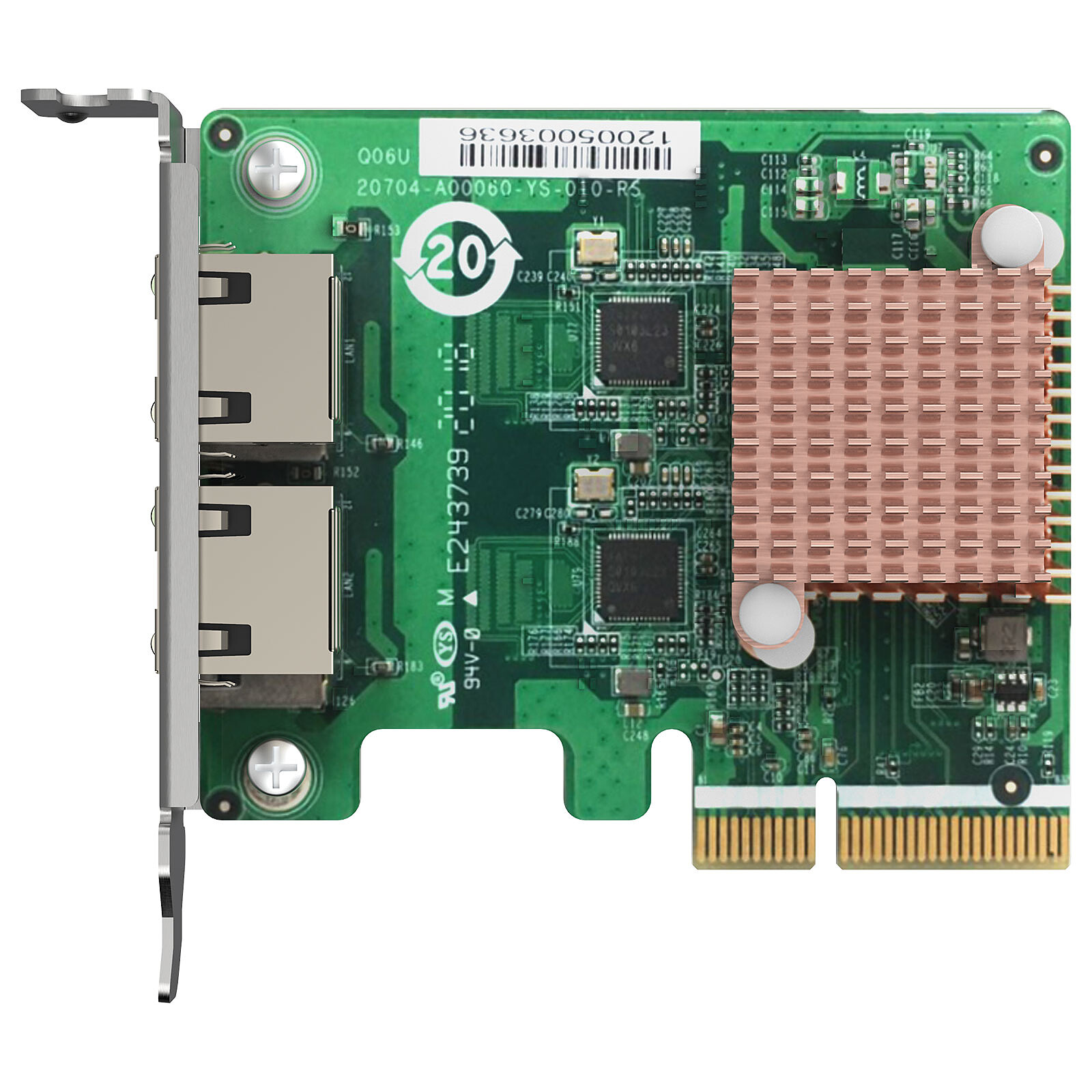QNAP QXG-2G2T-I225
