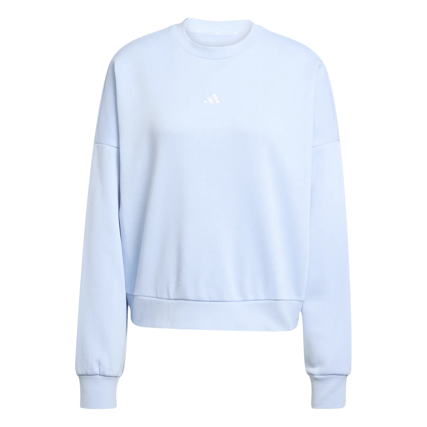 Sudadera con logotipo pequeño de Adidas para mujer