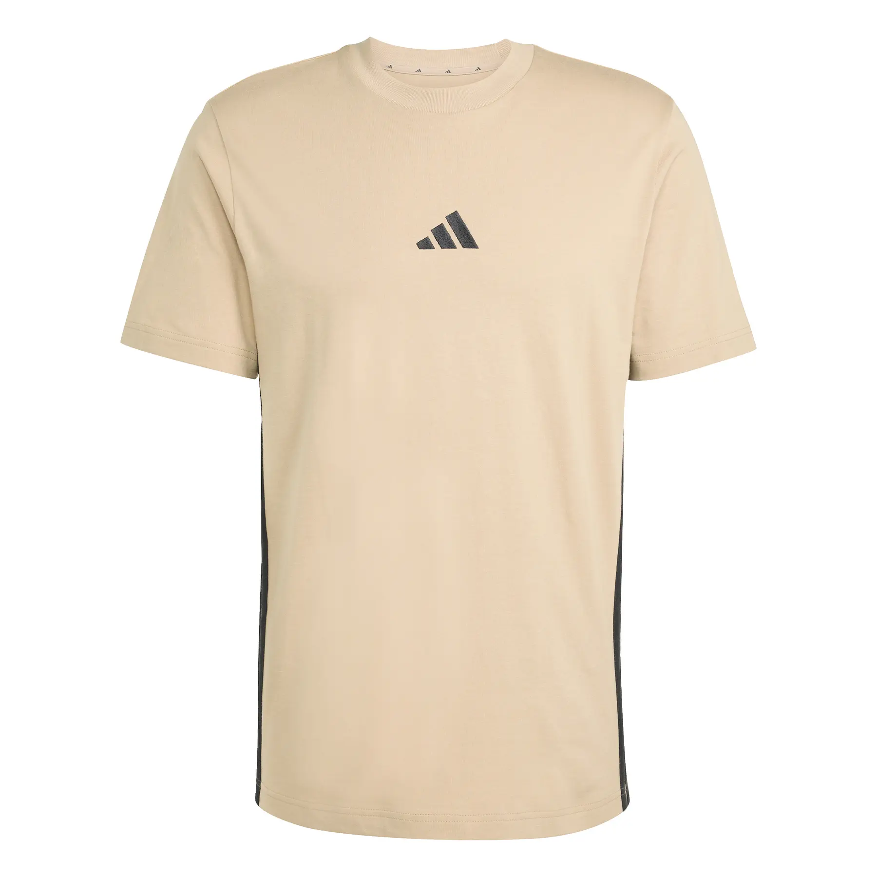 Adidas Essentials 3 Stripes T-Shirt