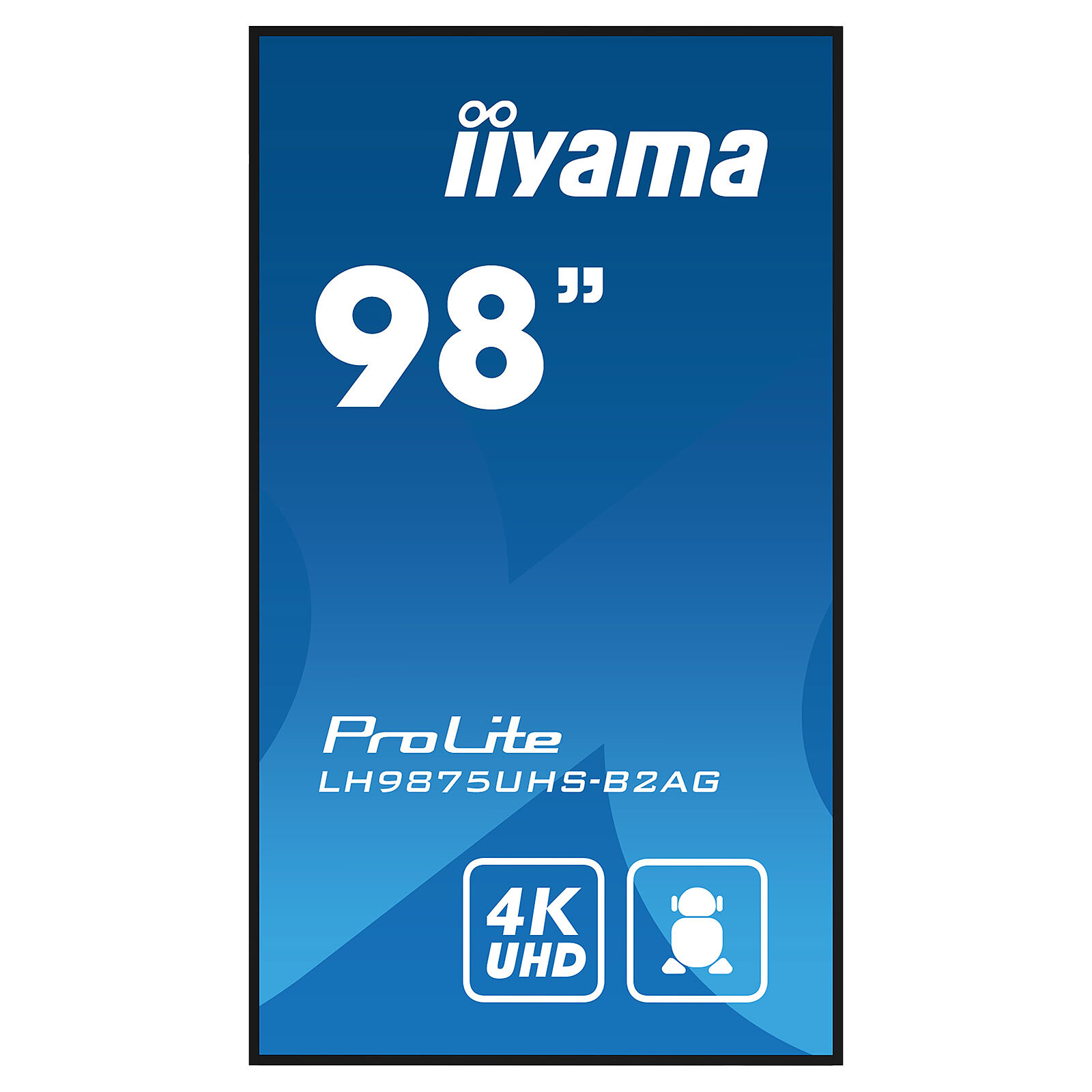 iiyama 98-Inch LED - ProLite LH9875UHS-B2AG