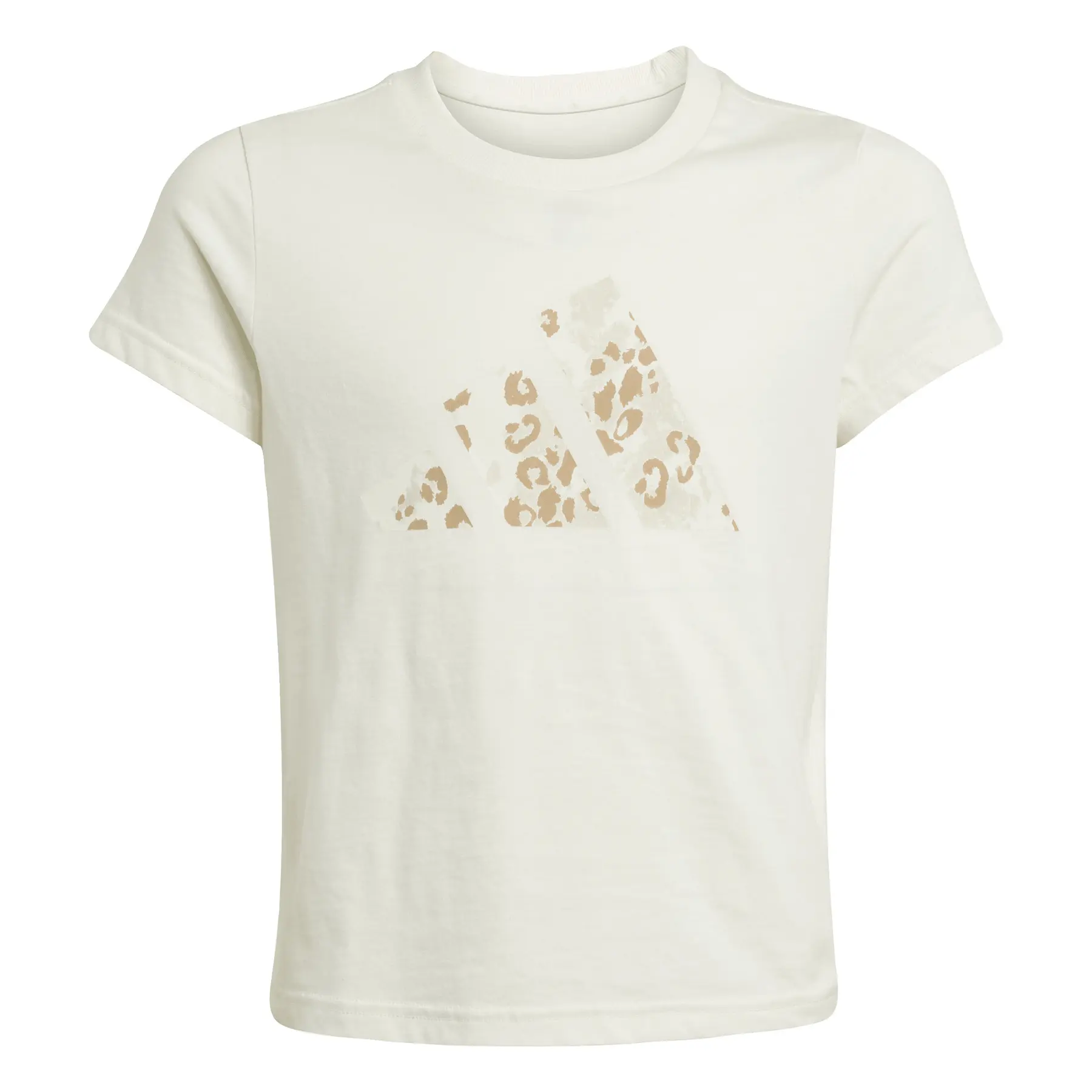 Adidas Girl's Animal Big Logo T-shirt
