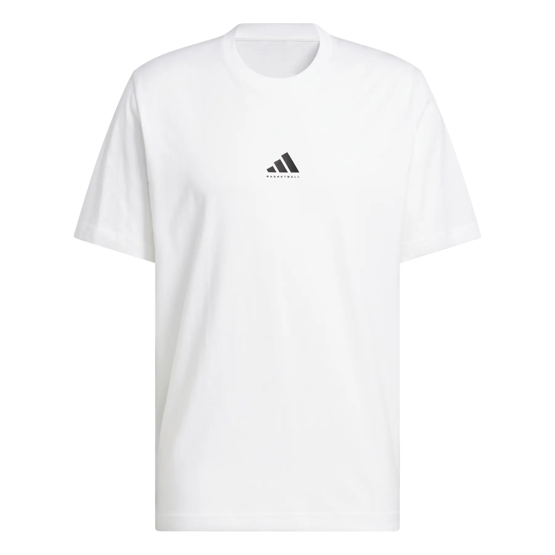 Adidas Basketball Print T-Shirt