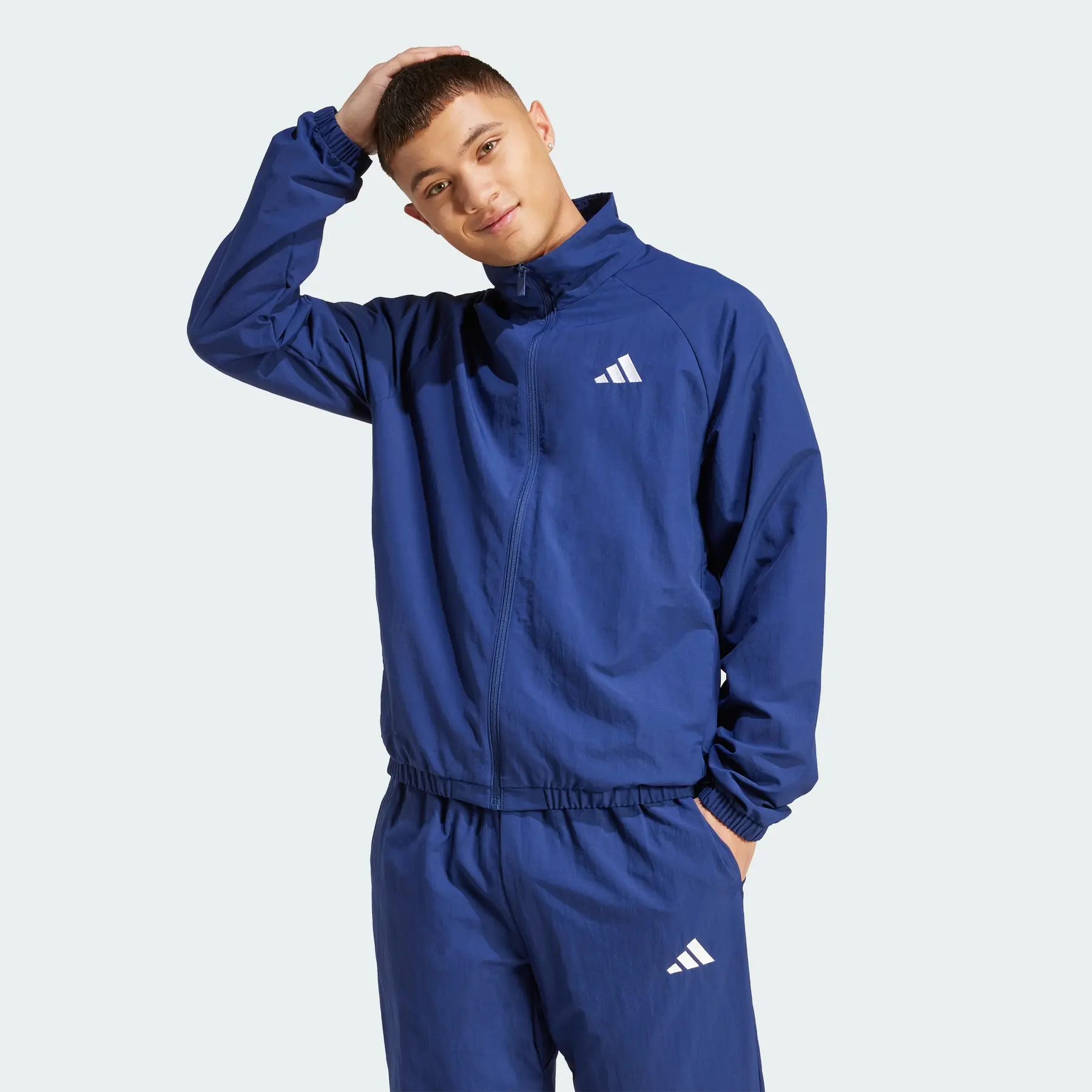 Adidas Essentials Small Logo Windbreaker