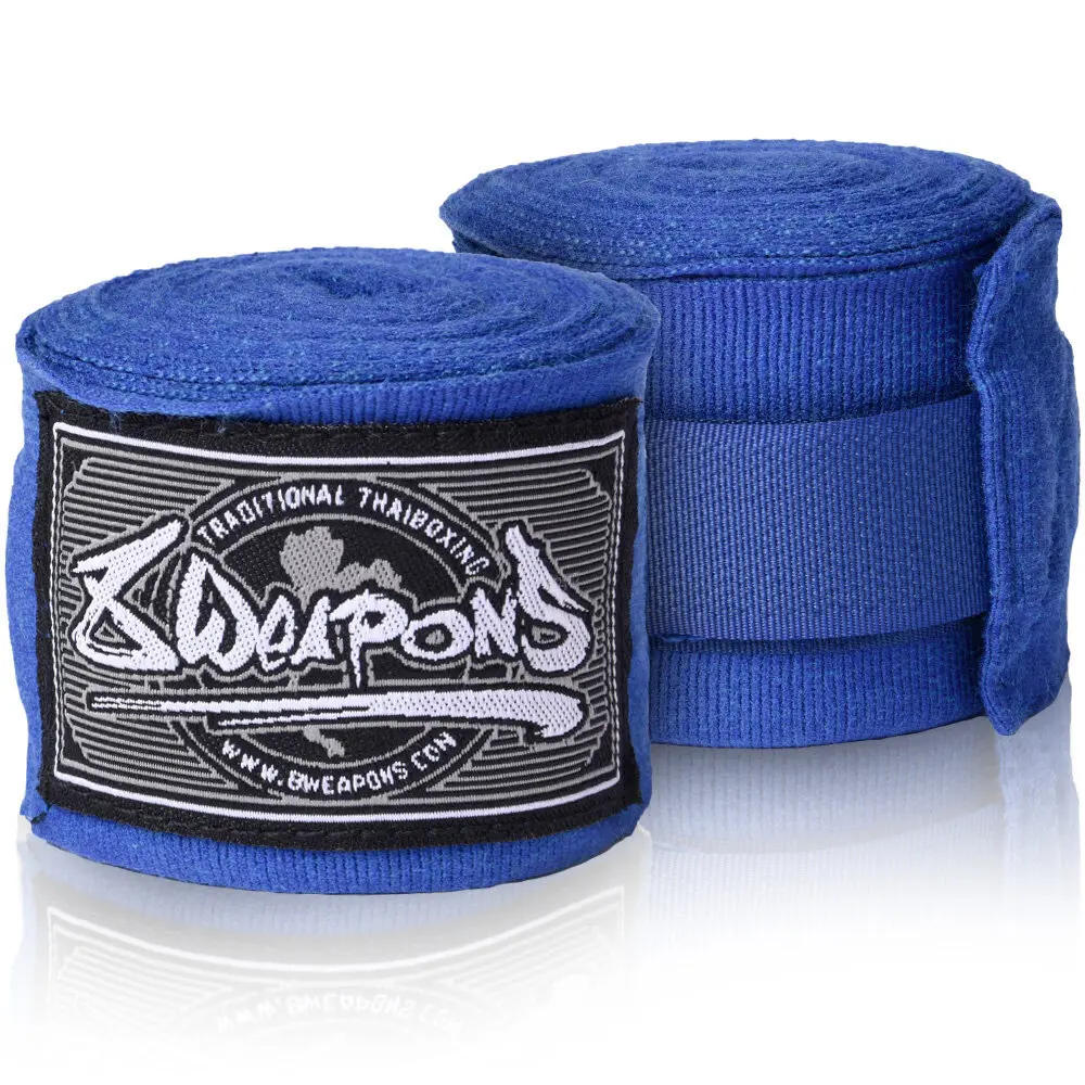 8 Weapons Semi-Elastic Wrist Bandages (8 Colors)