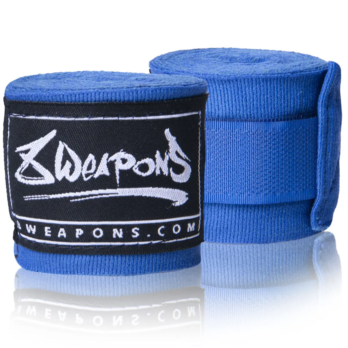 8 Weapons Semi-Elastic Wrist Bandages with Thumb Loop (Size: 8 Inches, Color: Various)