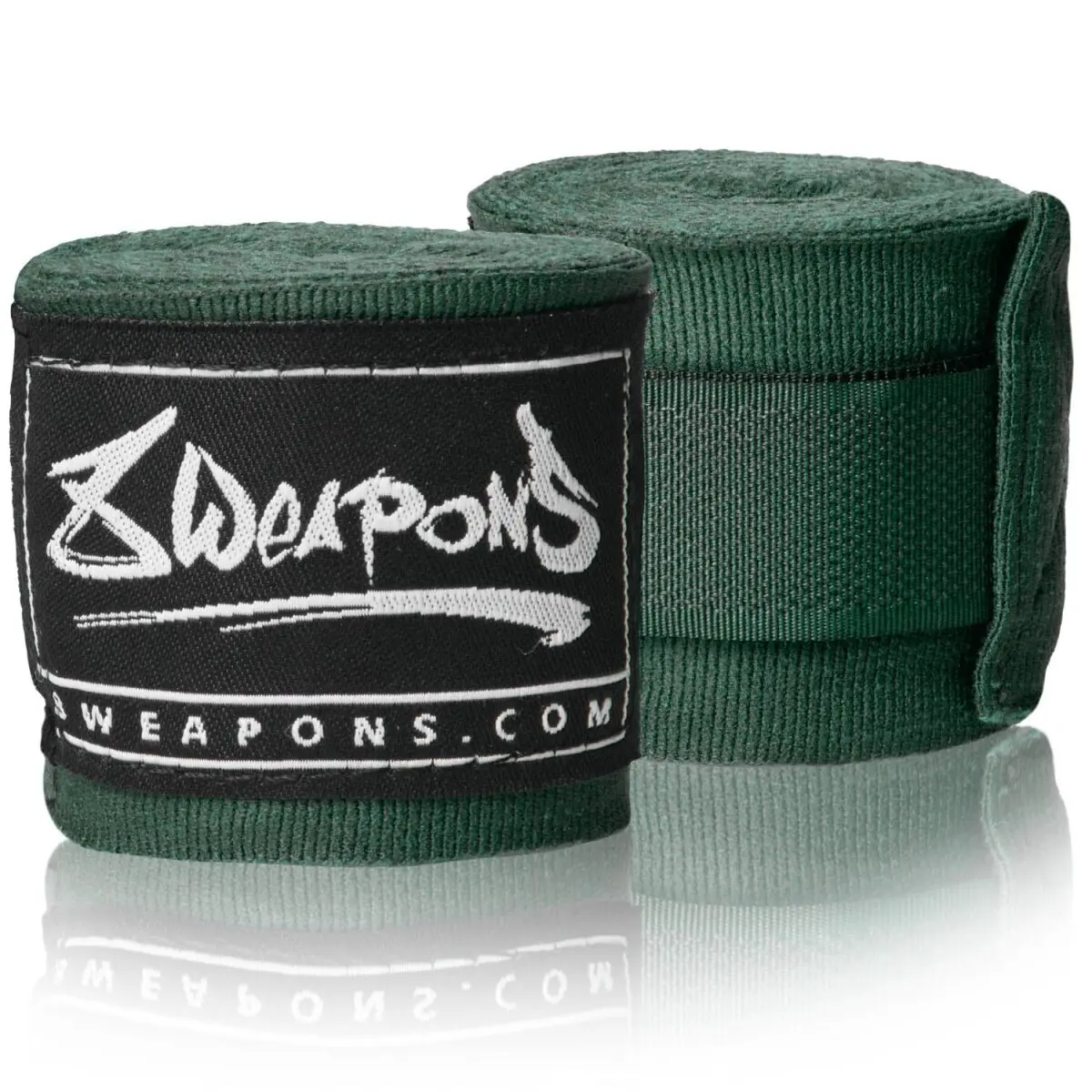 8 Weapons Semi-Elastic Wrist Bandages (For Muay Thai)