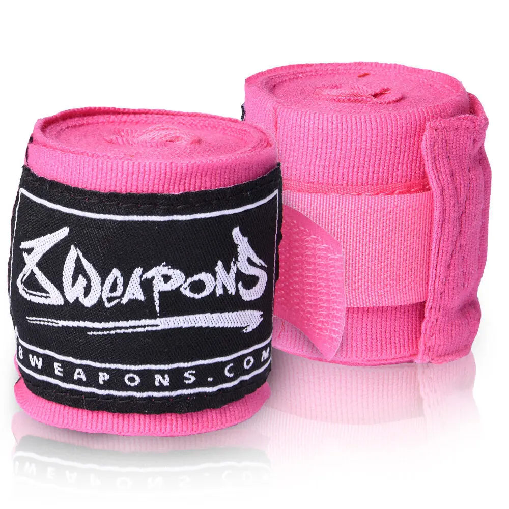 8 Weapons Semi-Elastic Wrist Bandages (8 Colors)