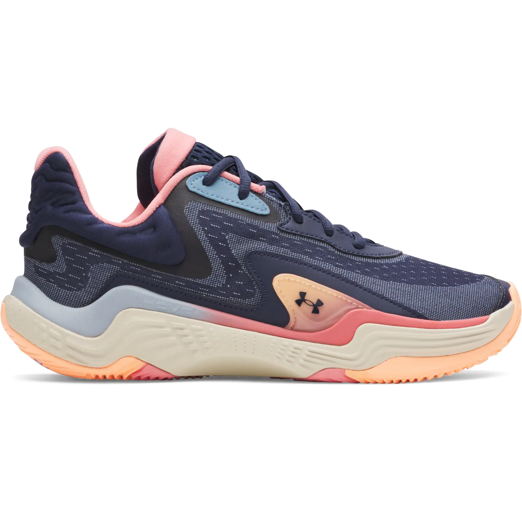 Under Armour Spawn 7 Basketball Shoes (Men's)