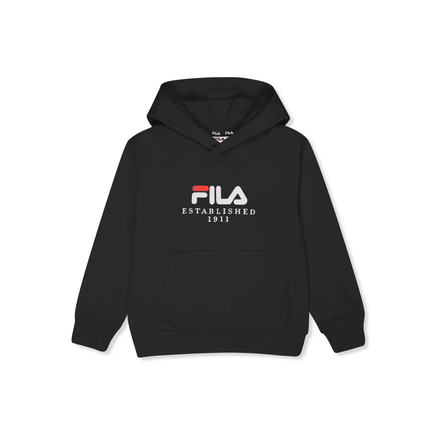 Fila Benna Regular Logo Hoodie for Babies