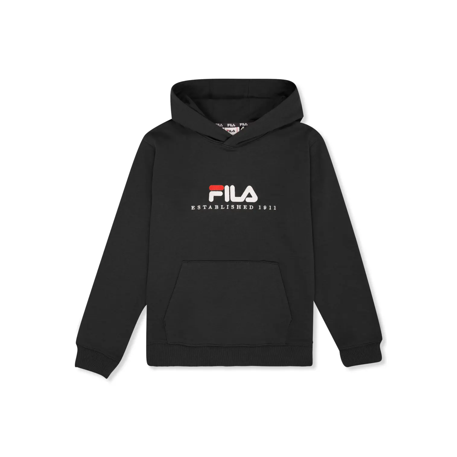 Sudadera con capucha Fila Carisio Regular Logo para niños