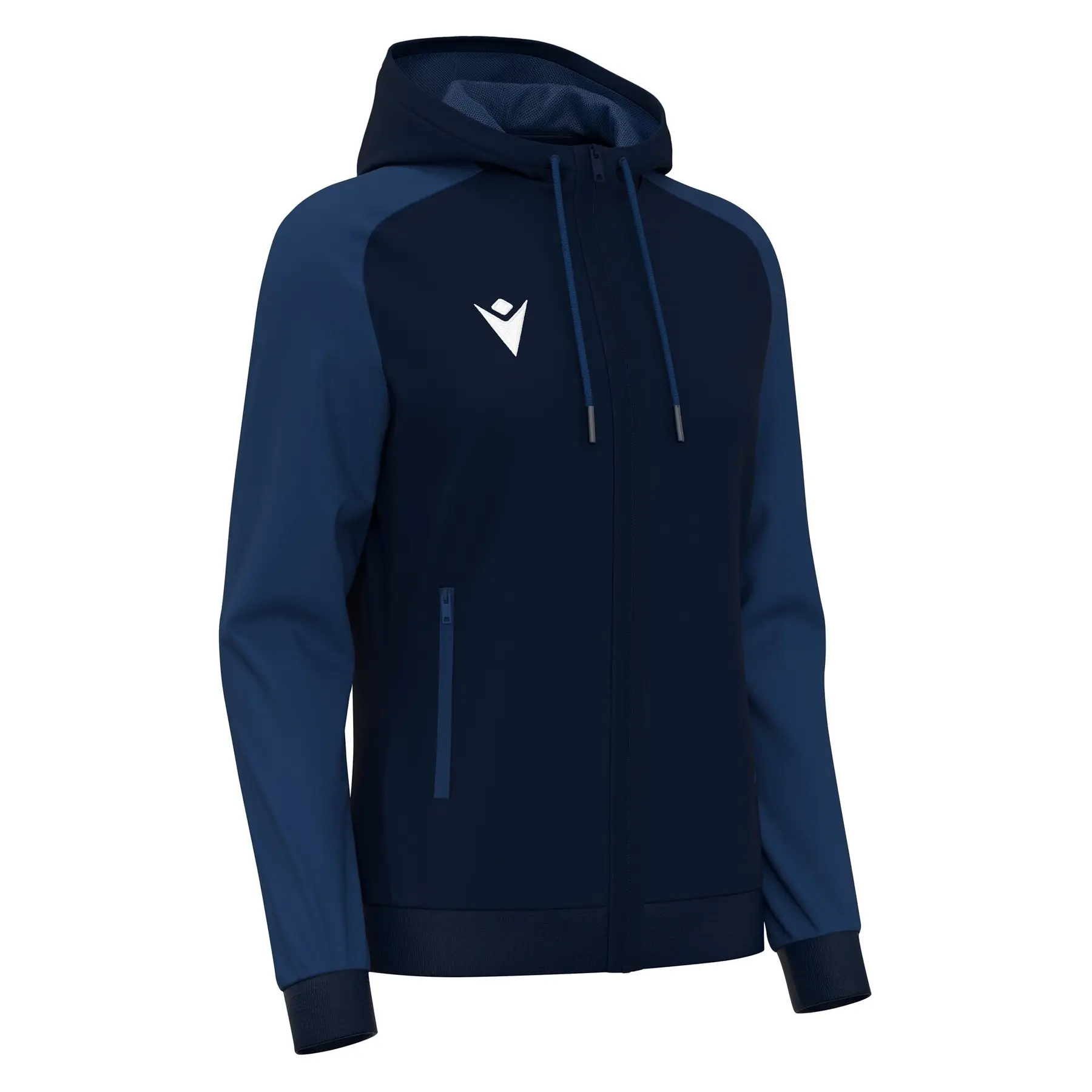 Sudadera con capucha completa zip mujer Macron Atlas